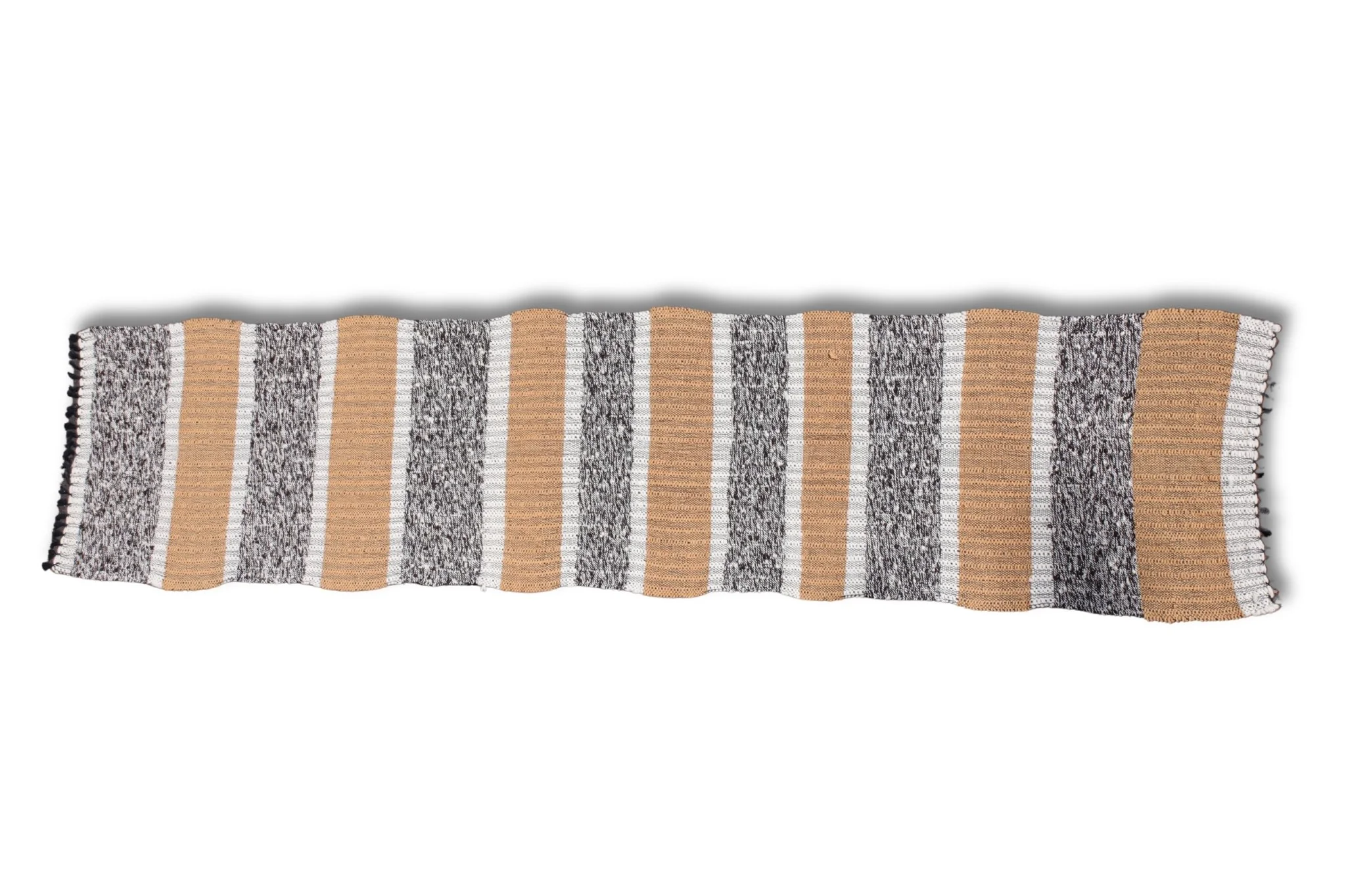 Sitting Mat, Cotton Thread and Wool, 113 x 20, 2024