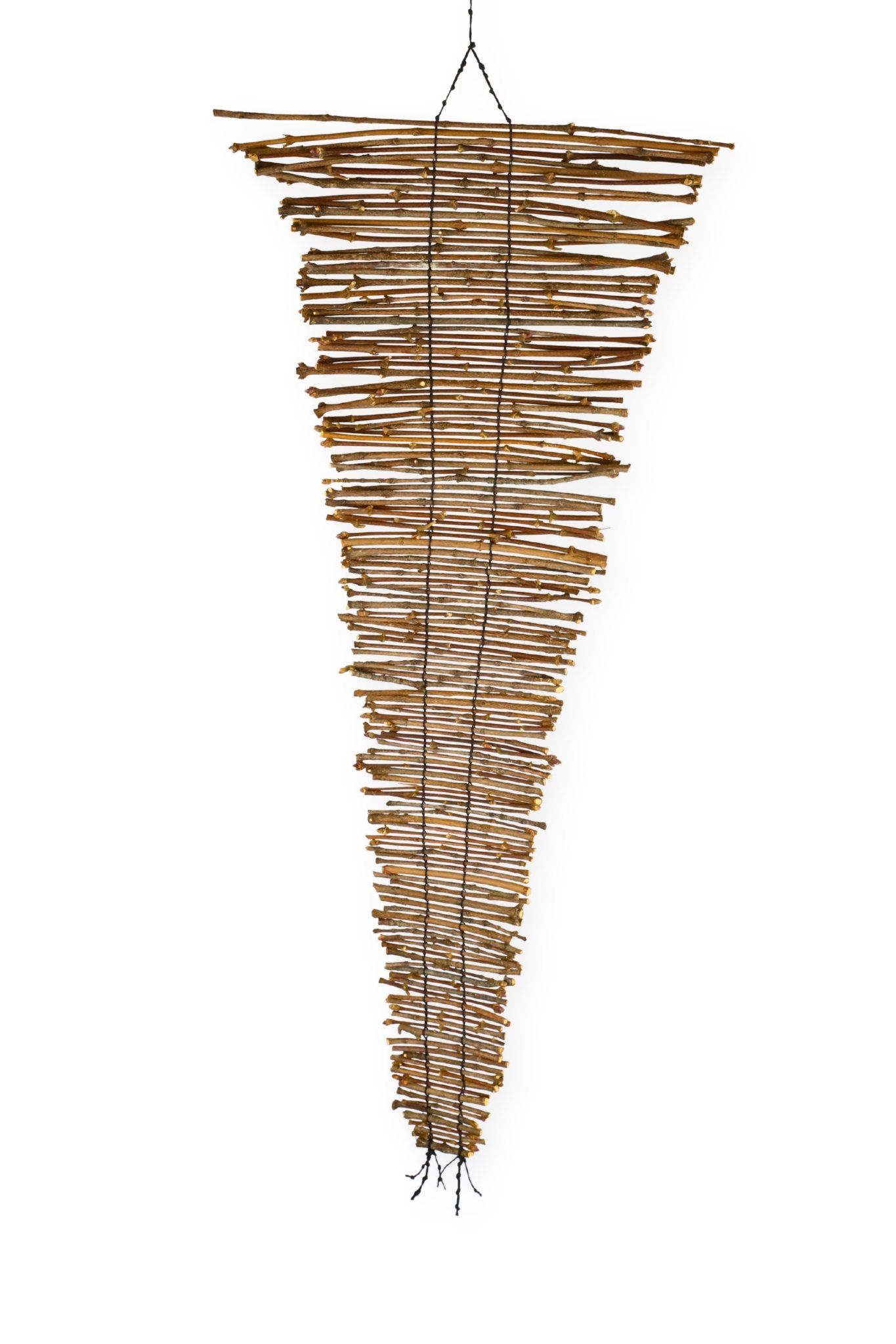Sticks (3), 32 x 13, woven
