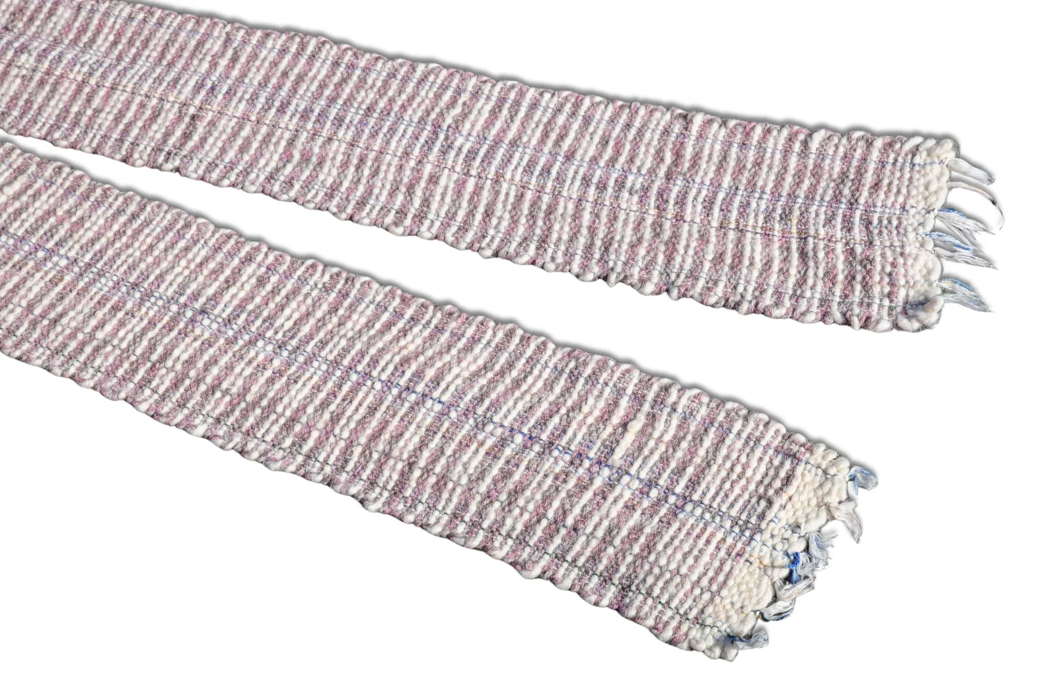 Fabric Roll, Cotton Thread and Wool, 167 x 9, 2026