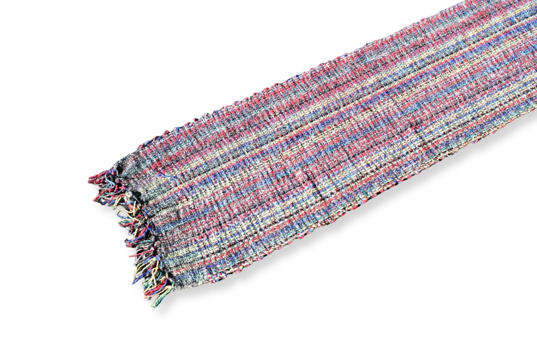 Scarf, chenille, 97 x 4.5, 2025