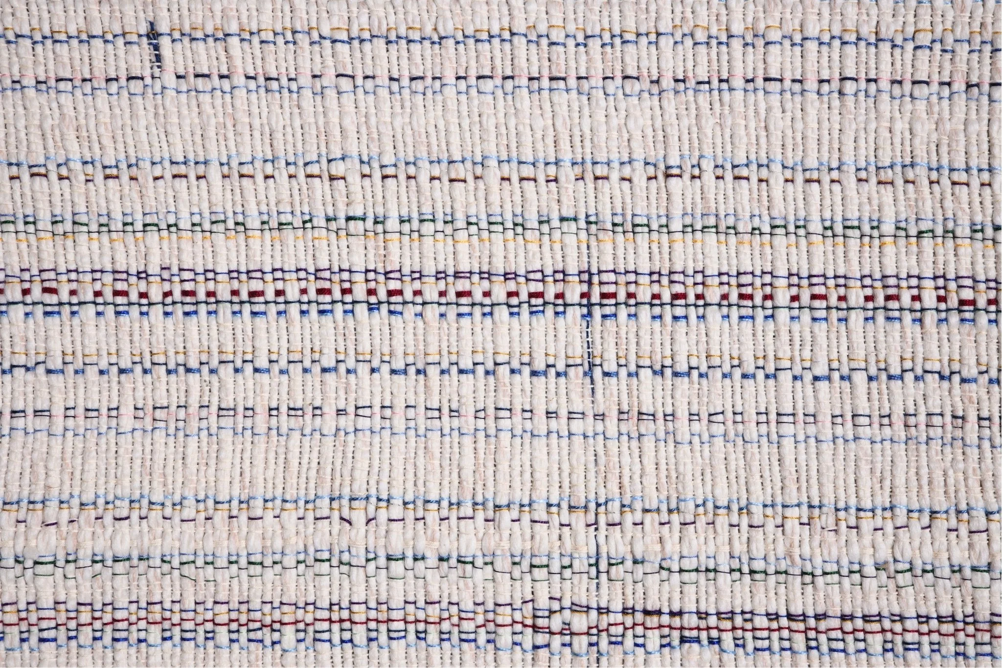 Sitting Mat, Cotton Thread and Wool, 85 x 23, 2026