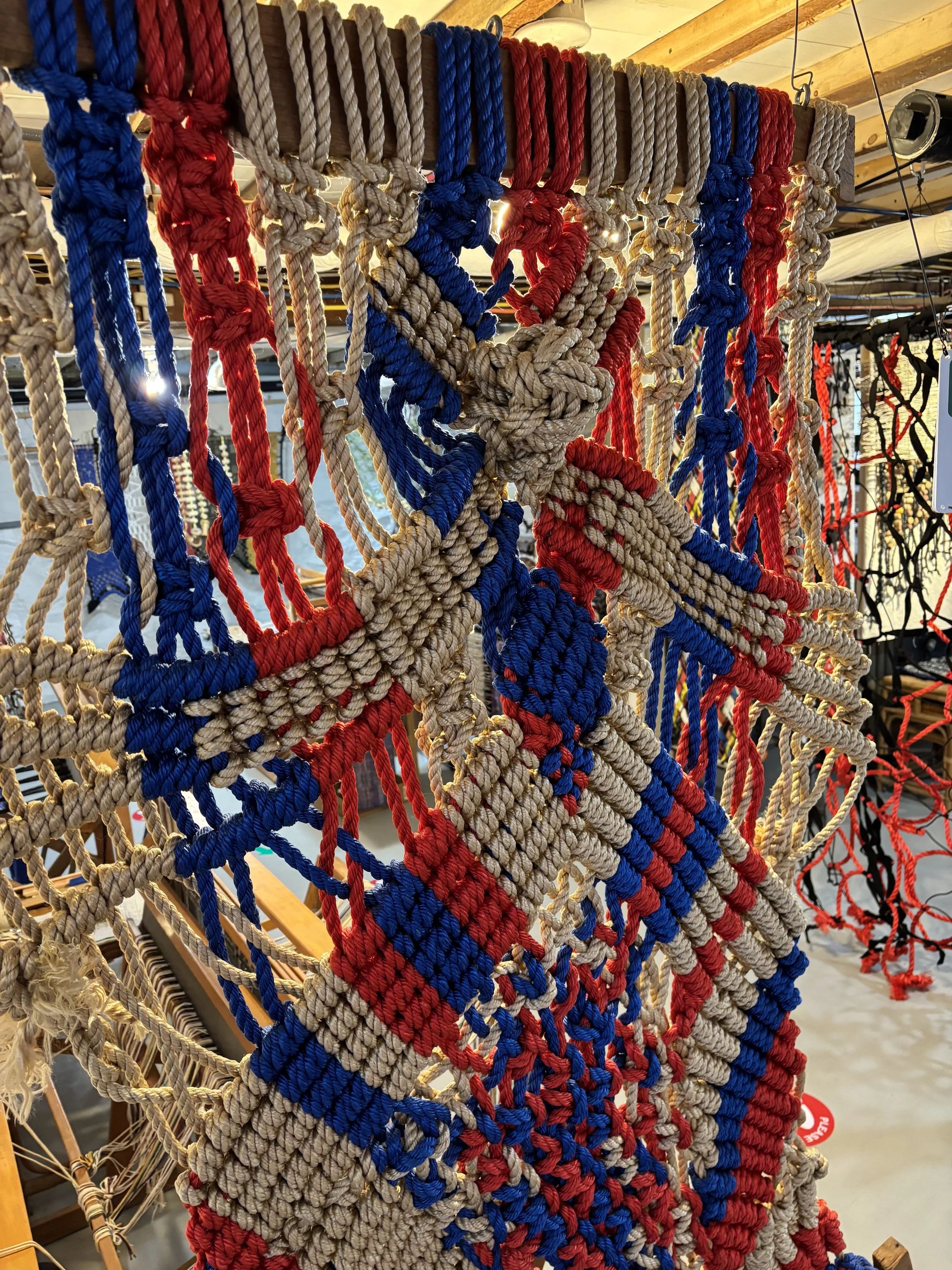 Macrame Panel Detail