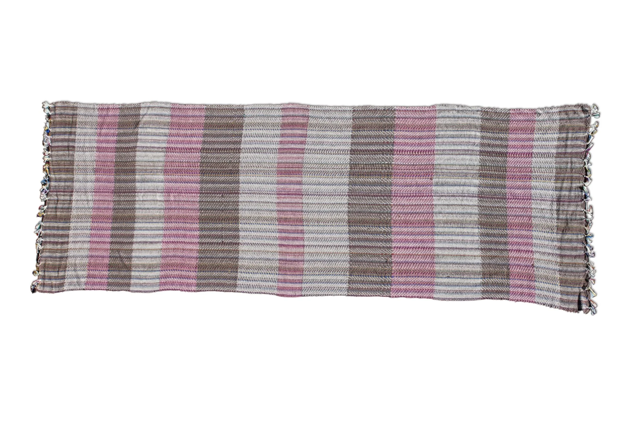 Sitting Mat, Cotton Thread and Wool, 86 x 30, 2026