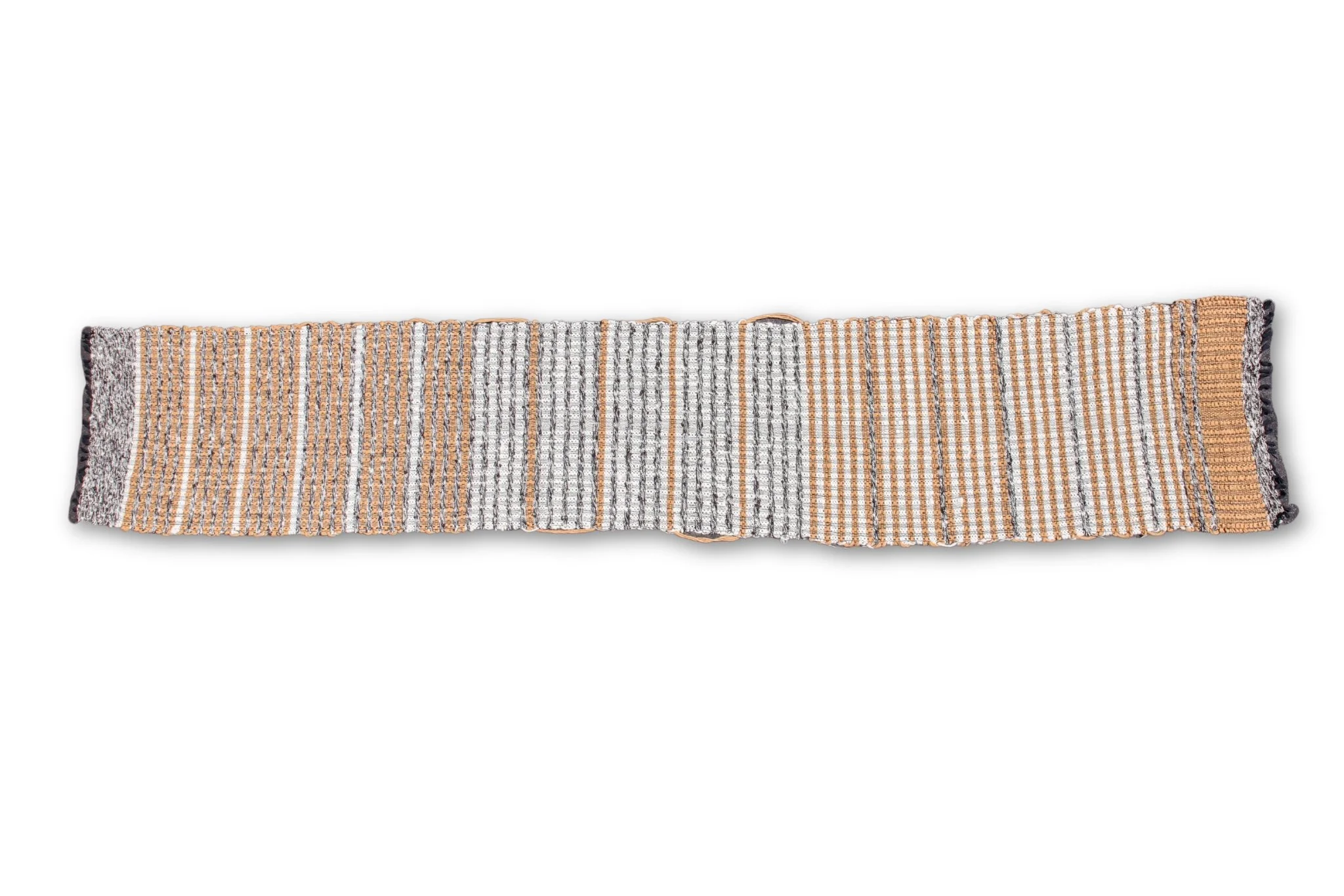Sitting Mat, Cotton Thread and Wool, 90 x 20, 2024