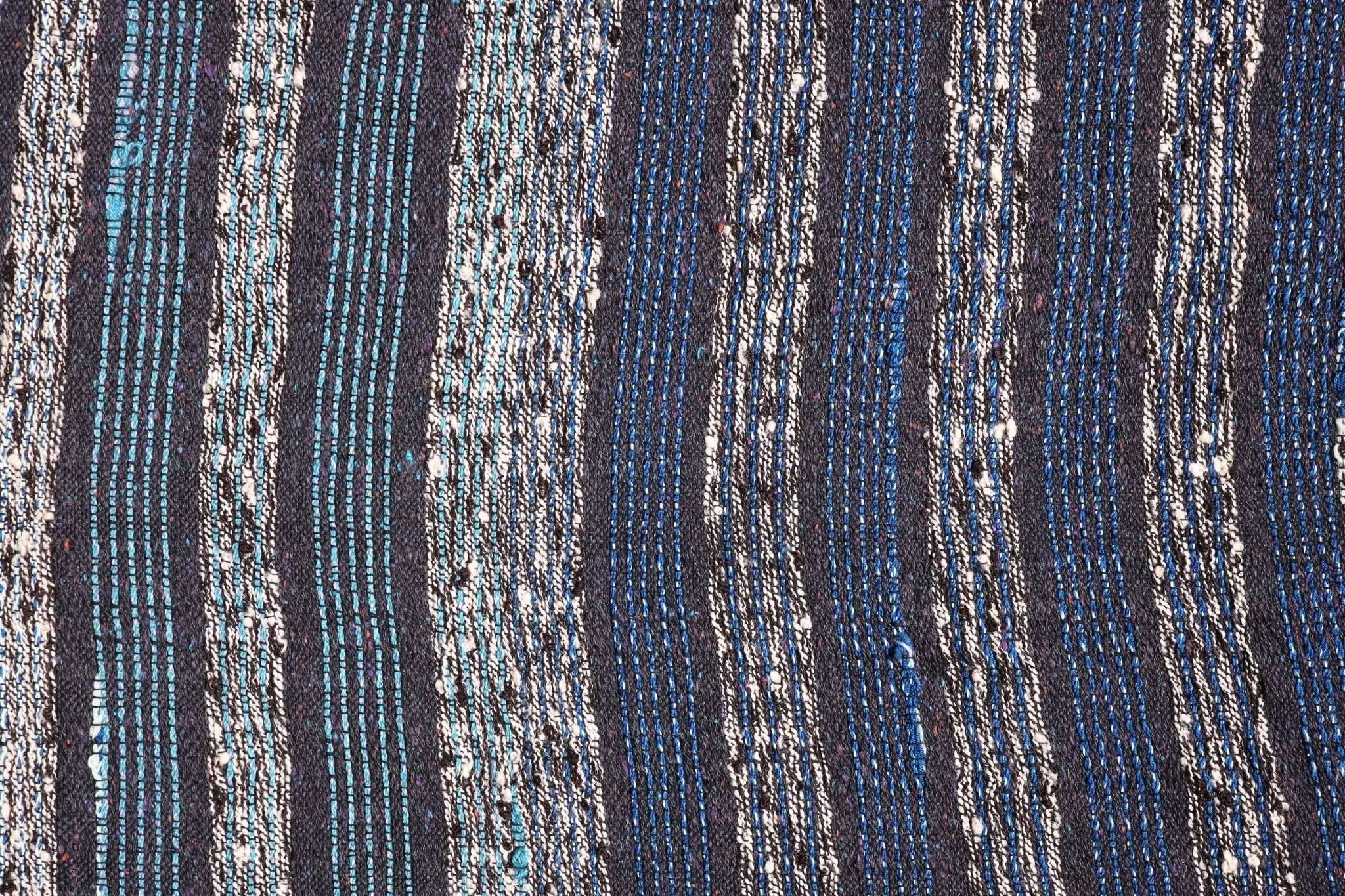 Sitting Mat, Cotton Thread and Wool, 83 x 21, 2025