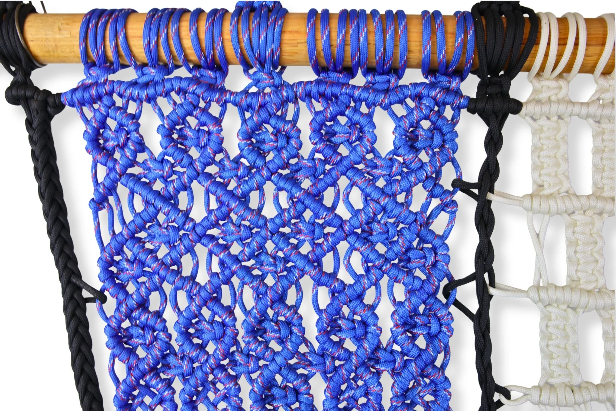 Five Elements Panel, paracord, 48 x 72, 2015