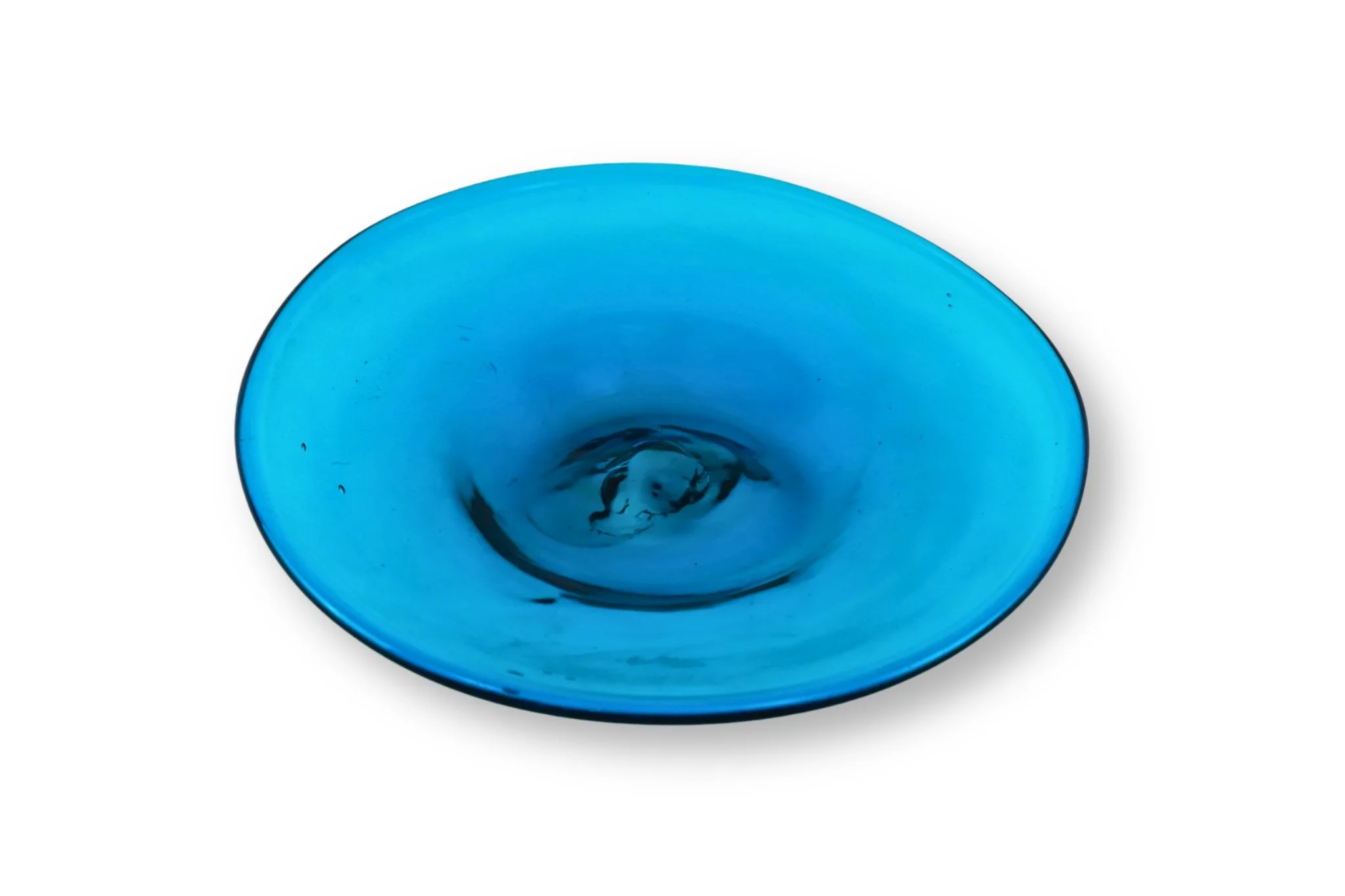Larger Blue-Green Dish