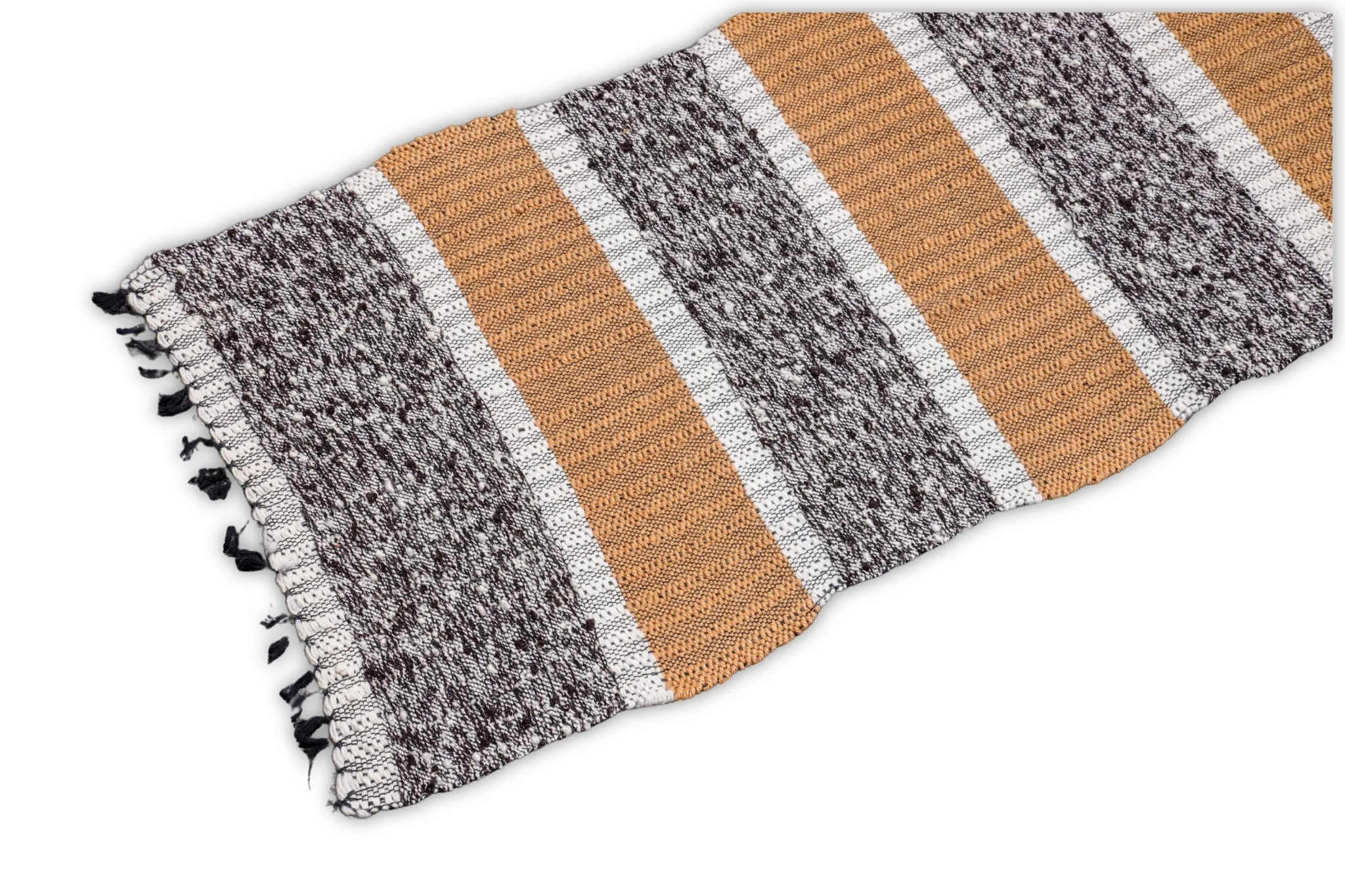 Sitting Mat, Cotton Thread and Wool, 113 x 20, 2024