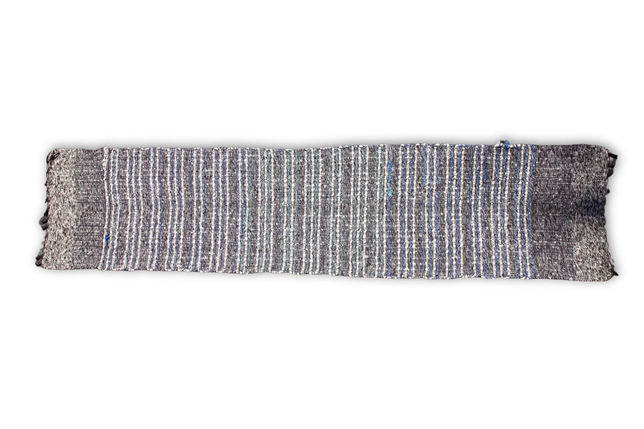 Sitting Mat, Cotton Thread and Wool, 86 x 20, 2025