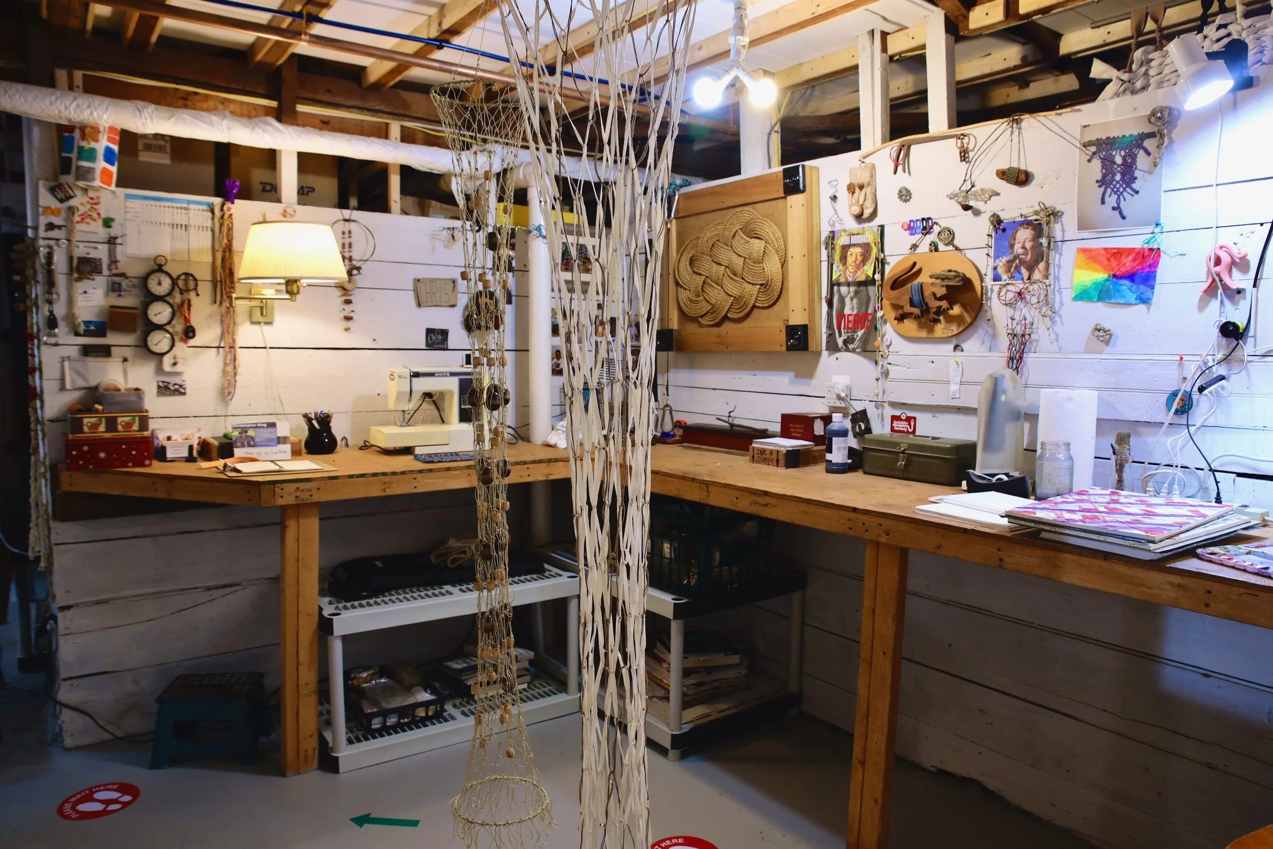 Desk Area