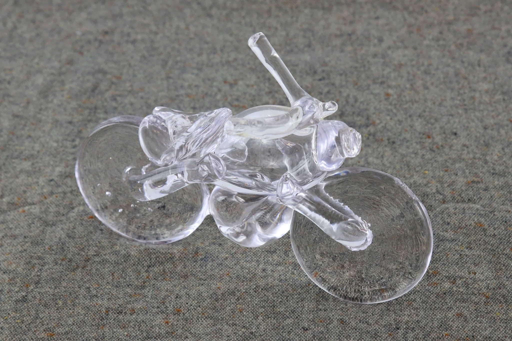 Glass Motorcycle (V Handlebars Eagle)