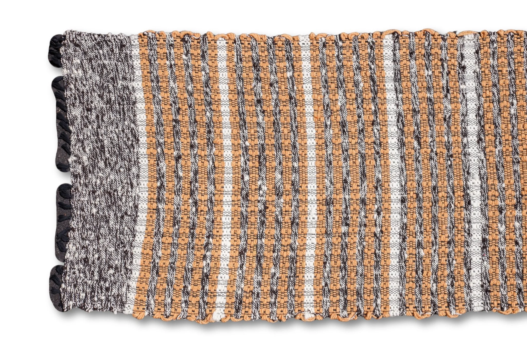 Sitting Mat, Cotton Thread and Wool, 90 x 20, 2024
