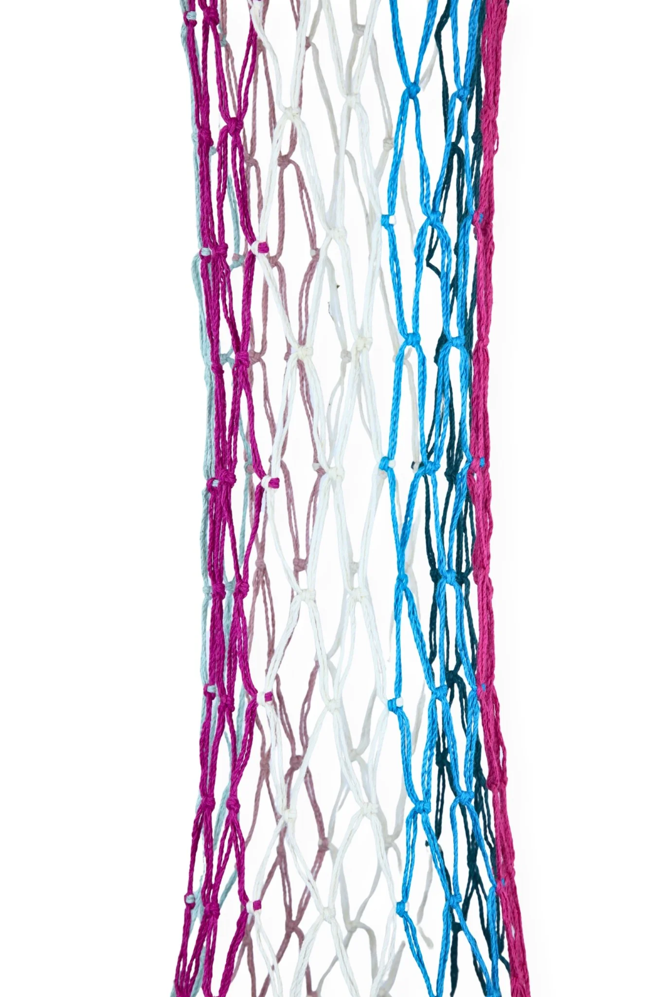Cylindrical Net, hemp cord, 36 x 8 x 8, 2019