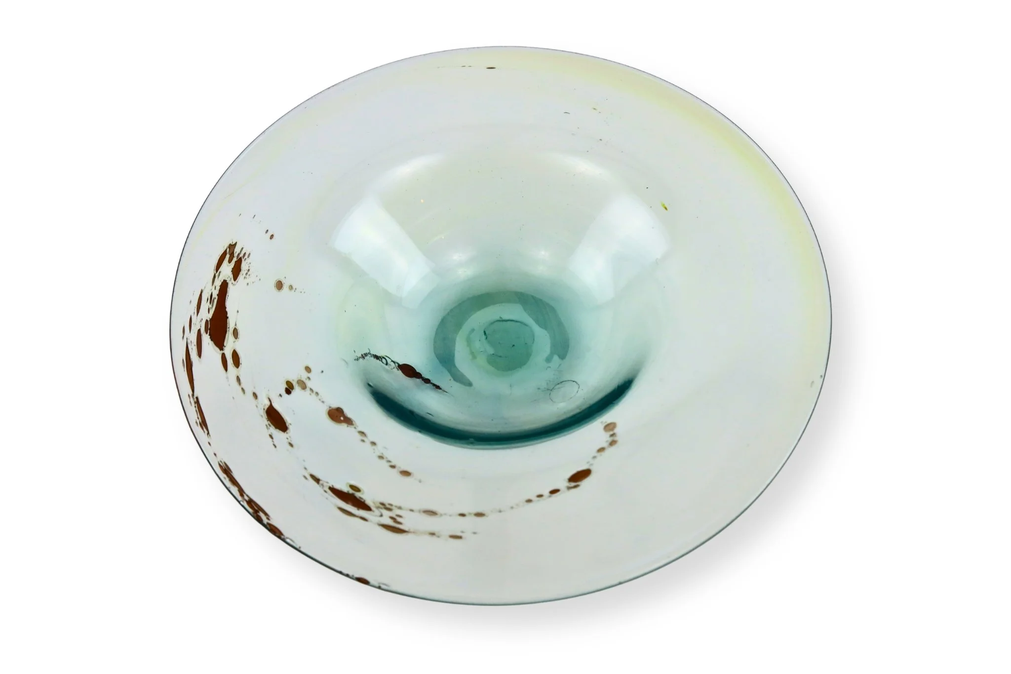 Clear Glass Dish