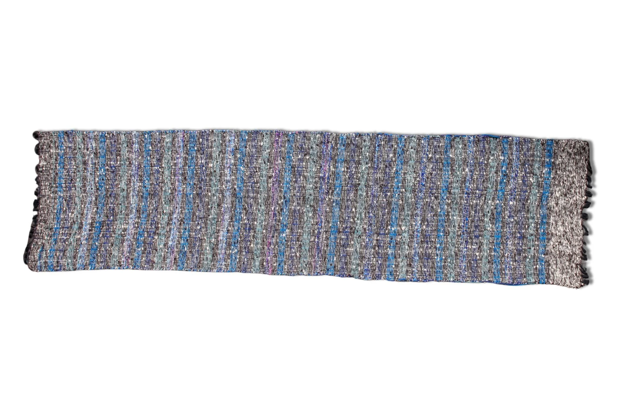 Sitting Mat, Cotton Thread and Wool, 75 x 20, 2025