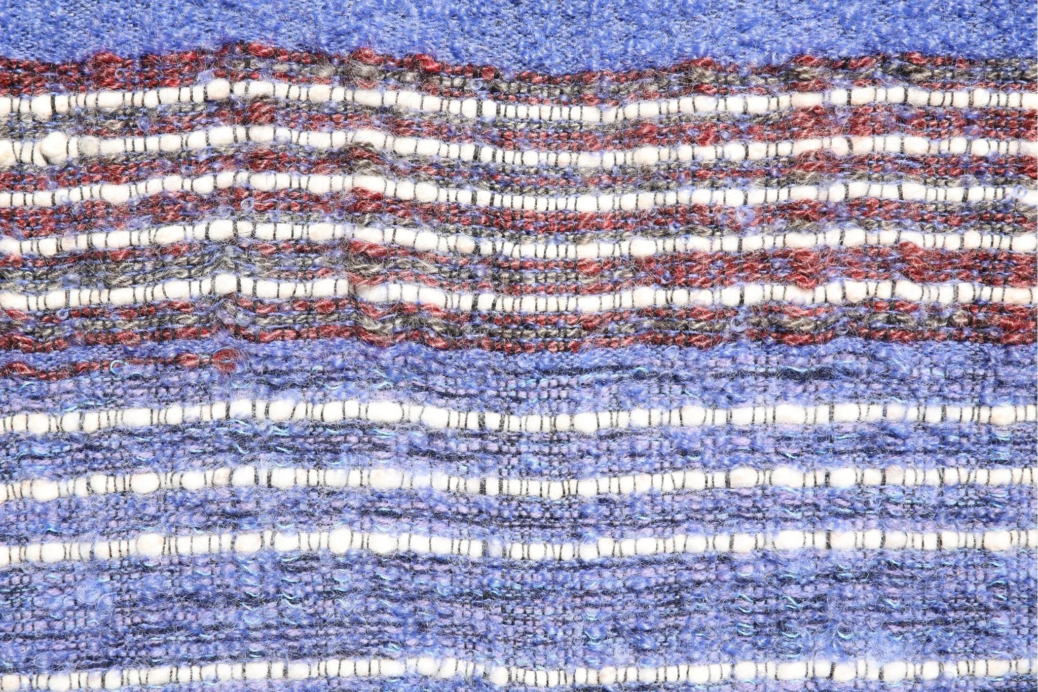Sitting Mat, Cotton Thread and Wool, 82 x 22, 2026