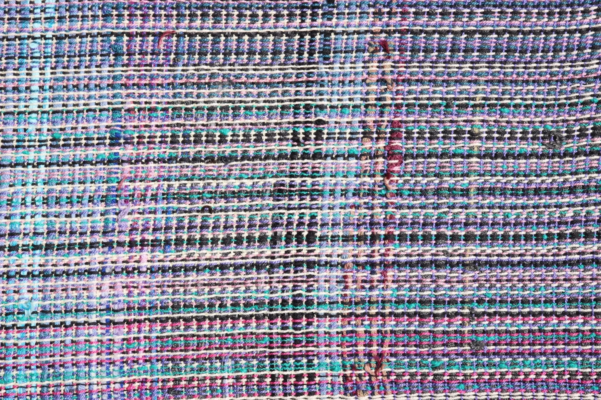 Sitting Mat, Cotton Thread, 82 x 22, 2023