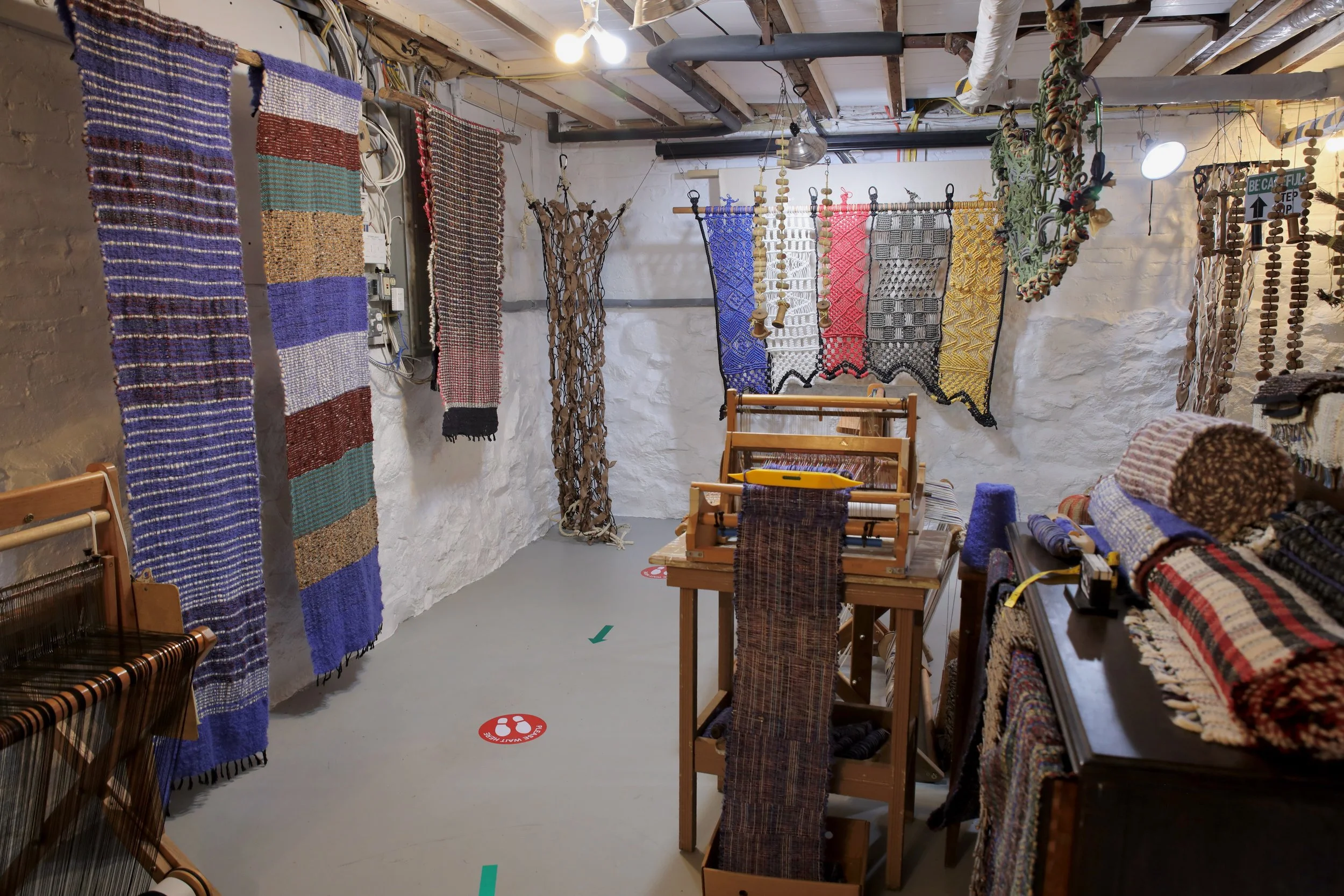 View Backwards of Rope Panel