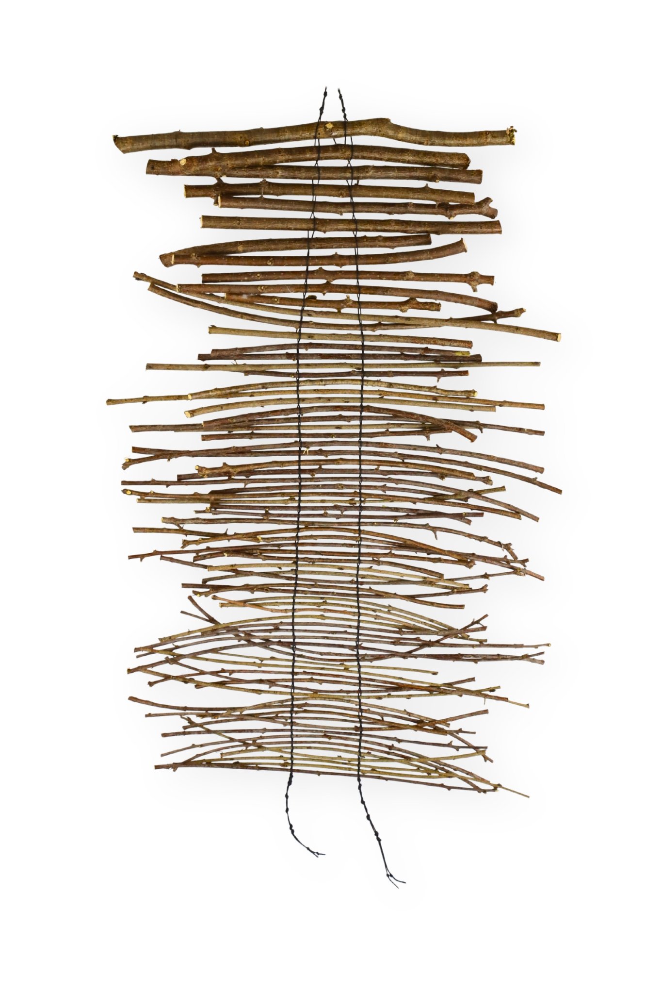 Sticks (4), 24 x 12, woven