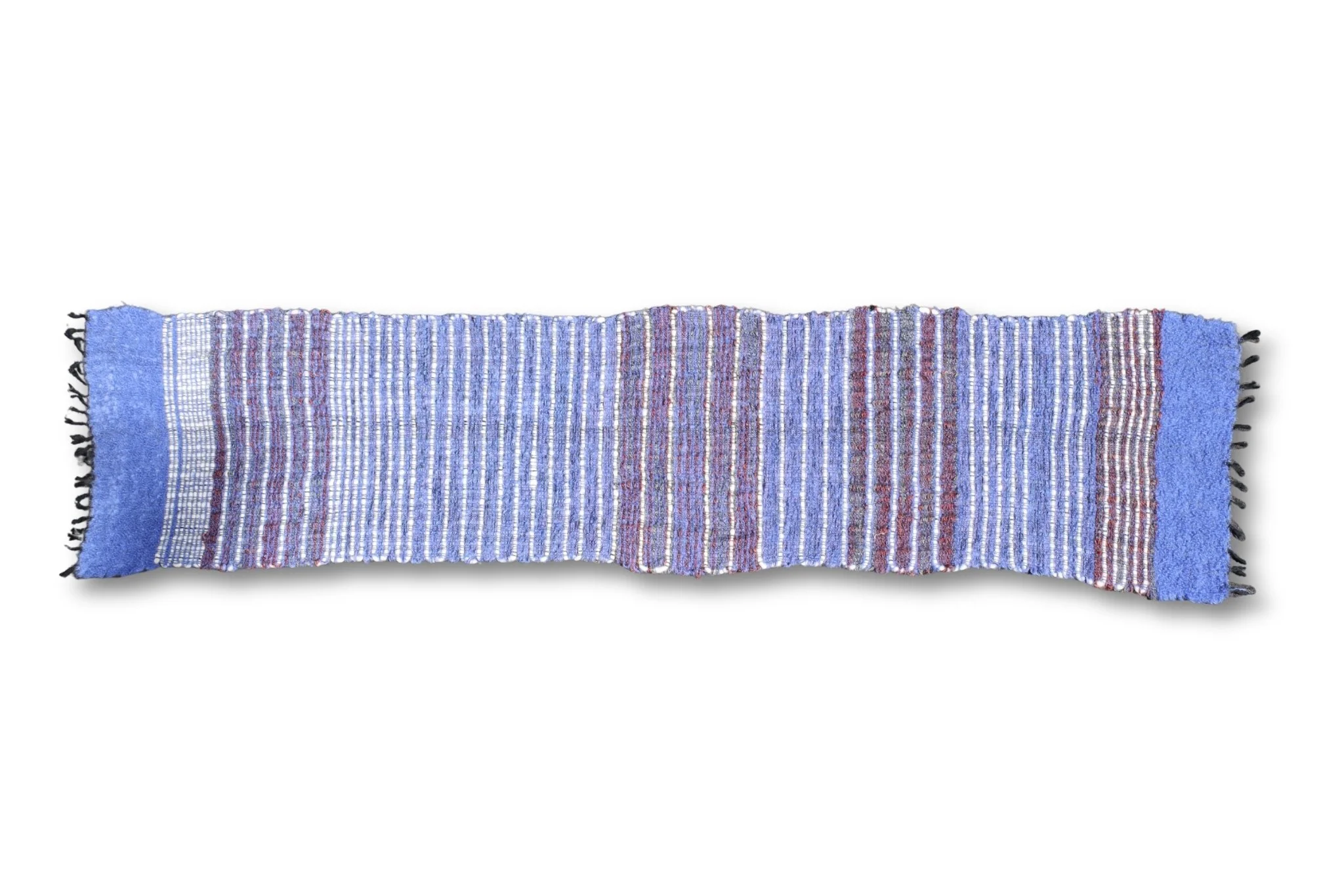 Sitting Mat, Cotton Thread and Wool, 82 x 22, 2026