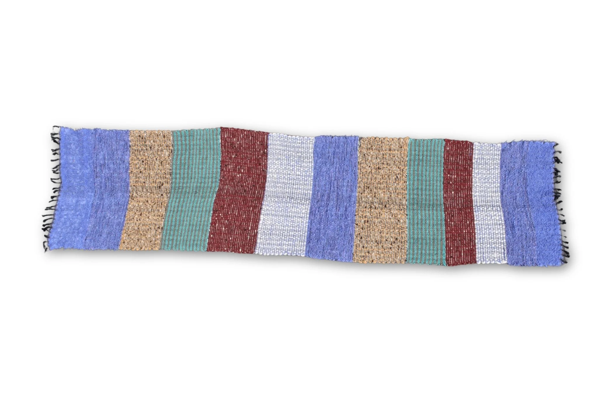 Sitting Mat, Cotton Thread and Wool, 79 x 22, 2026