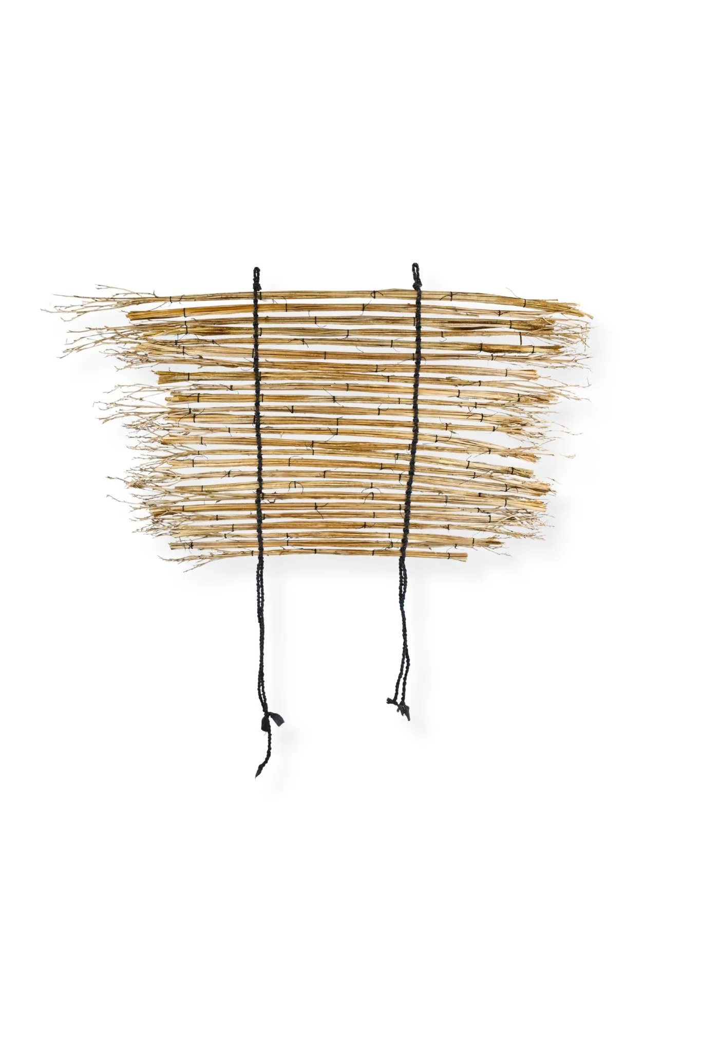 Lily Blind (2), 54 x 55, waxed cotton cord