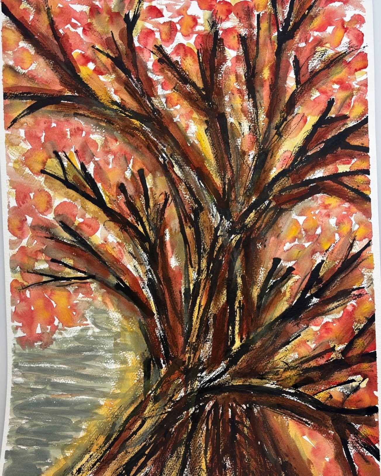 Autumn Oak, 2025