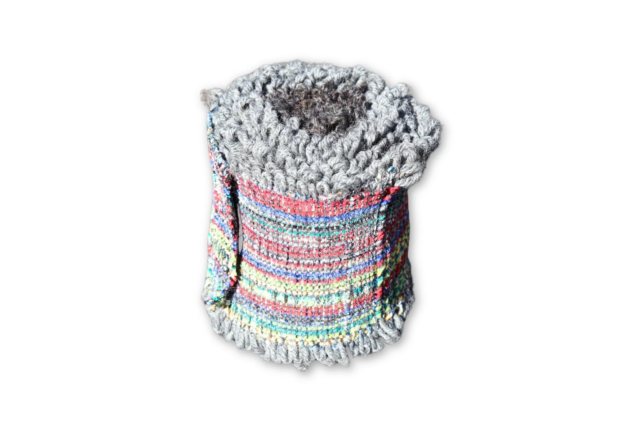 Scarf, Wool and Chenille, 162 x 5.5, 2025
