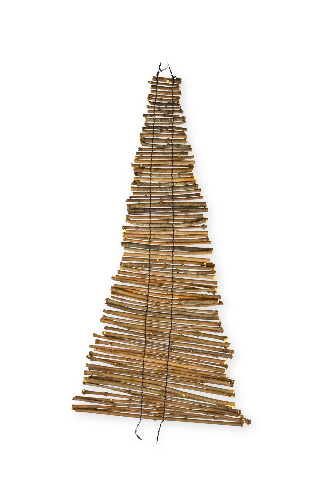 Sticks (2), 32 x 16, woven