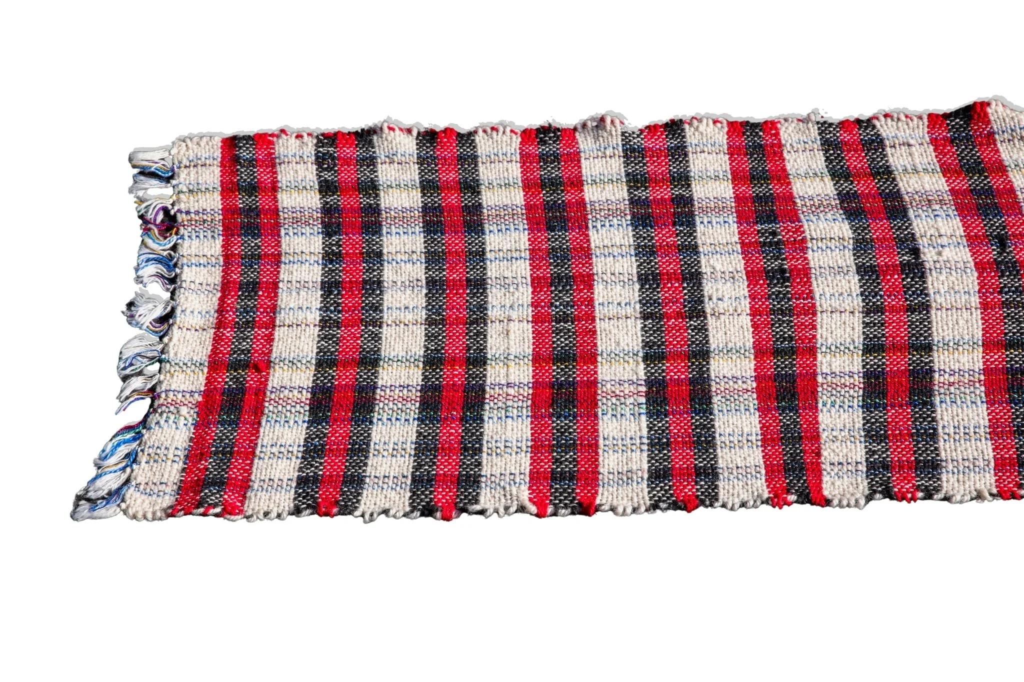 Fabric Roll, Cotton Thread and Wool, 172 x 16, 2026