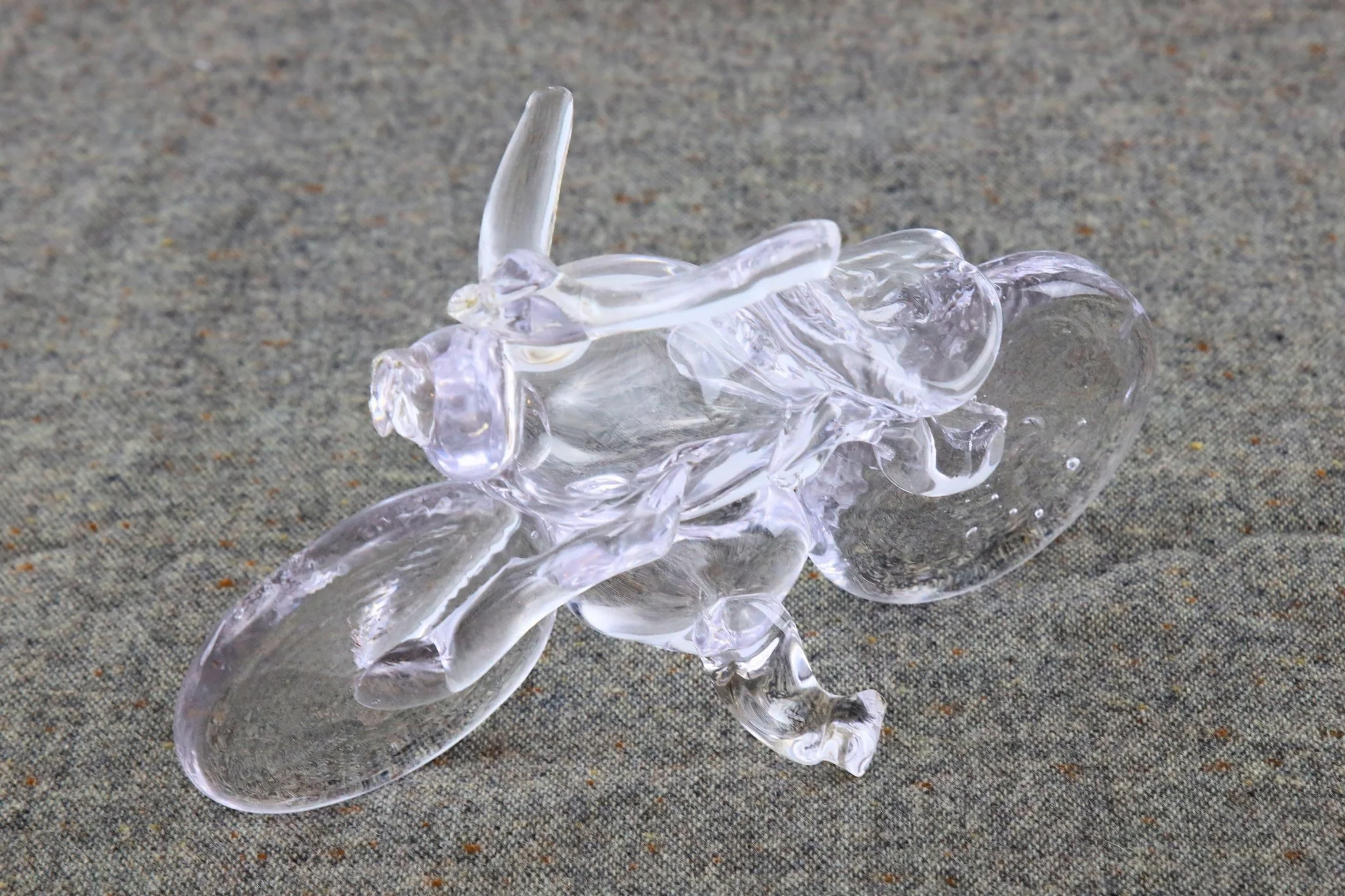 Glass Motorcycle (V Handlebars Eagle)