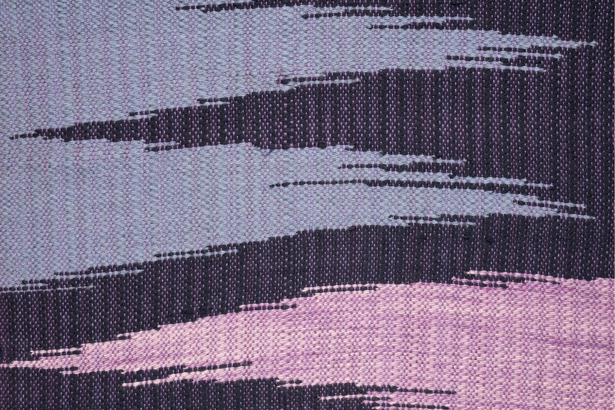Sitting Mat, Wool, 71 x 21, 2024