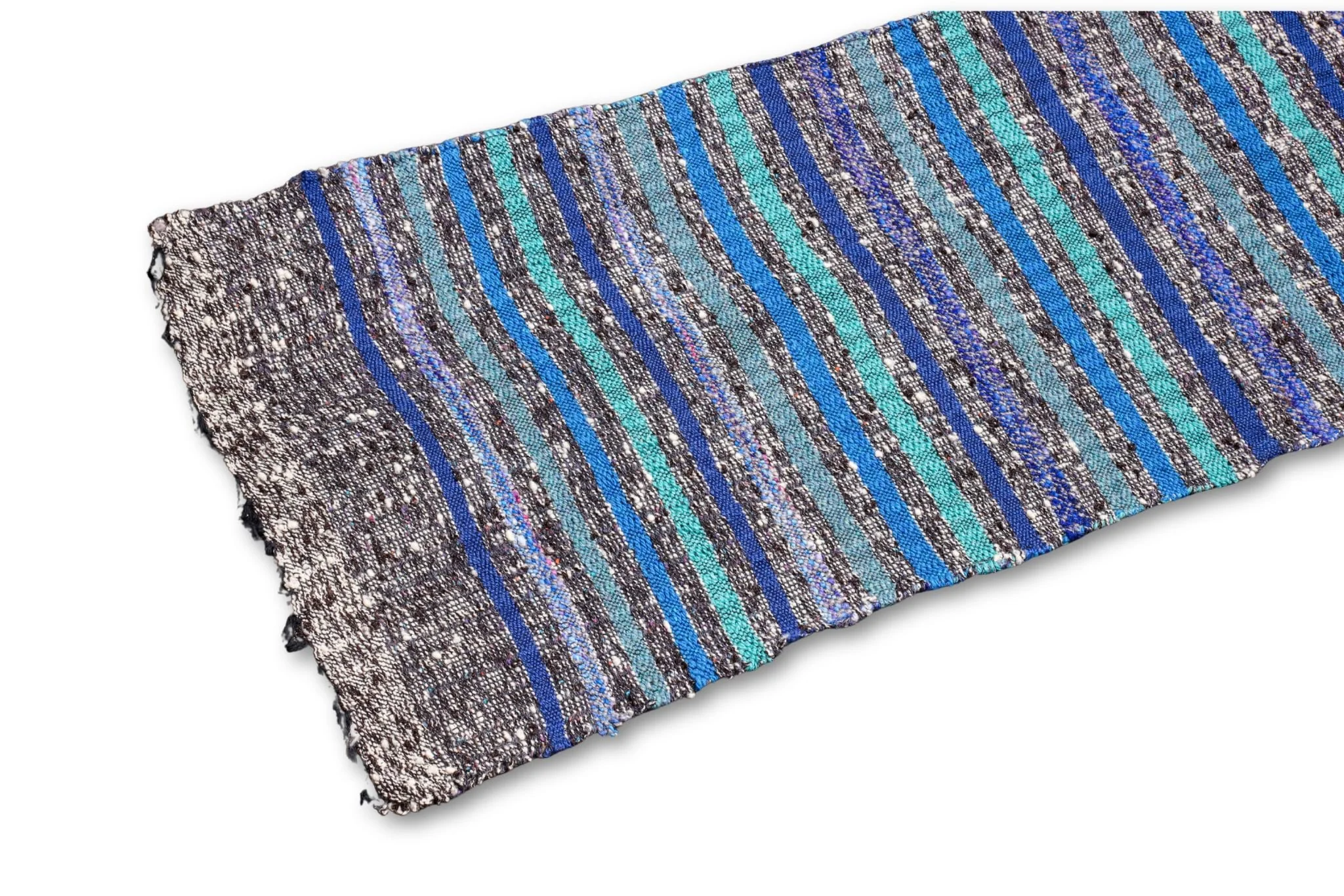 Sitting Mat, Cotton Thread and Wool, 81 x 20, 2025