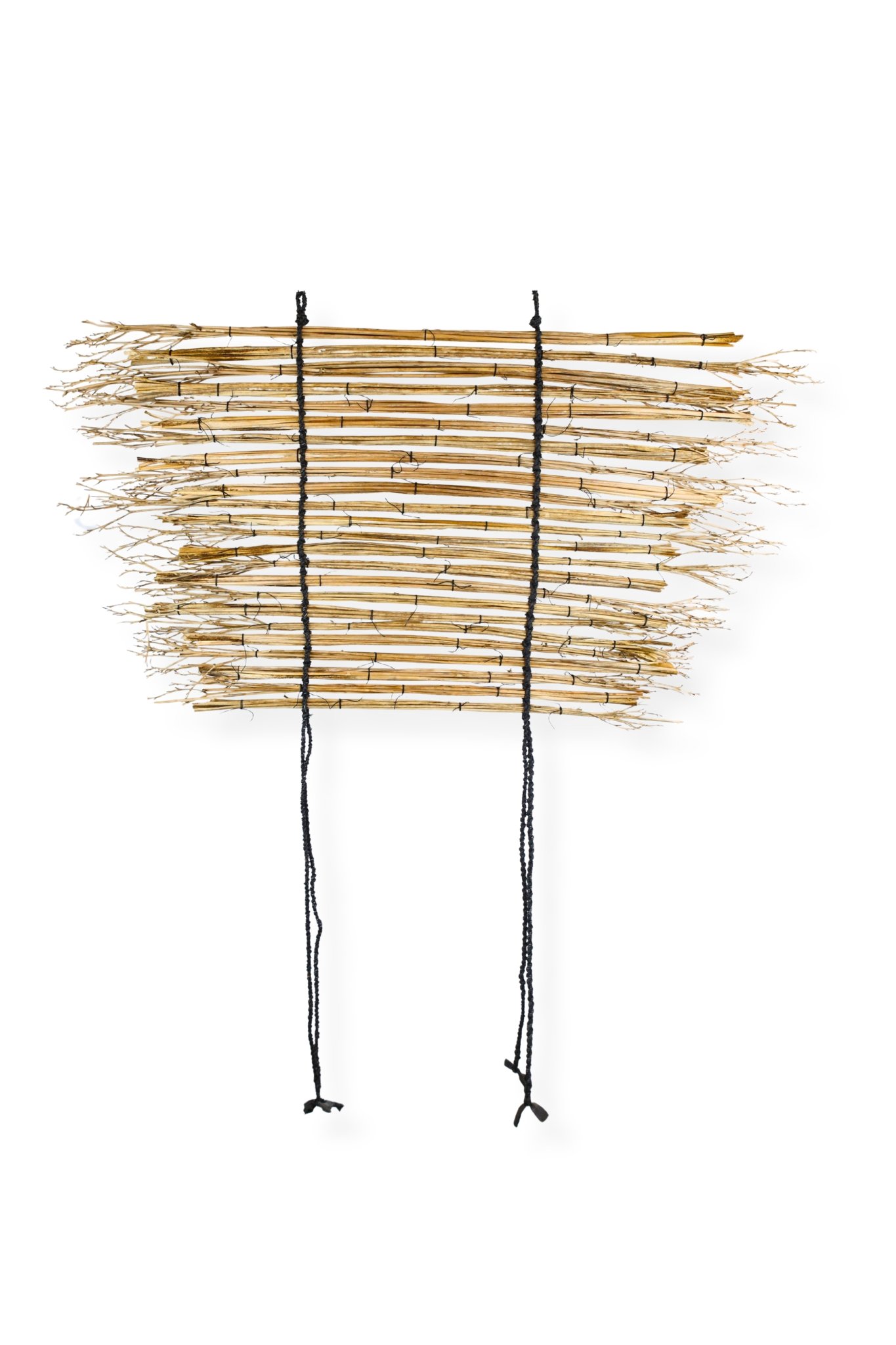 Lily Blind (1), 60 x 52, waxed cotton cord