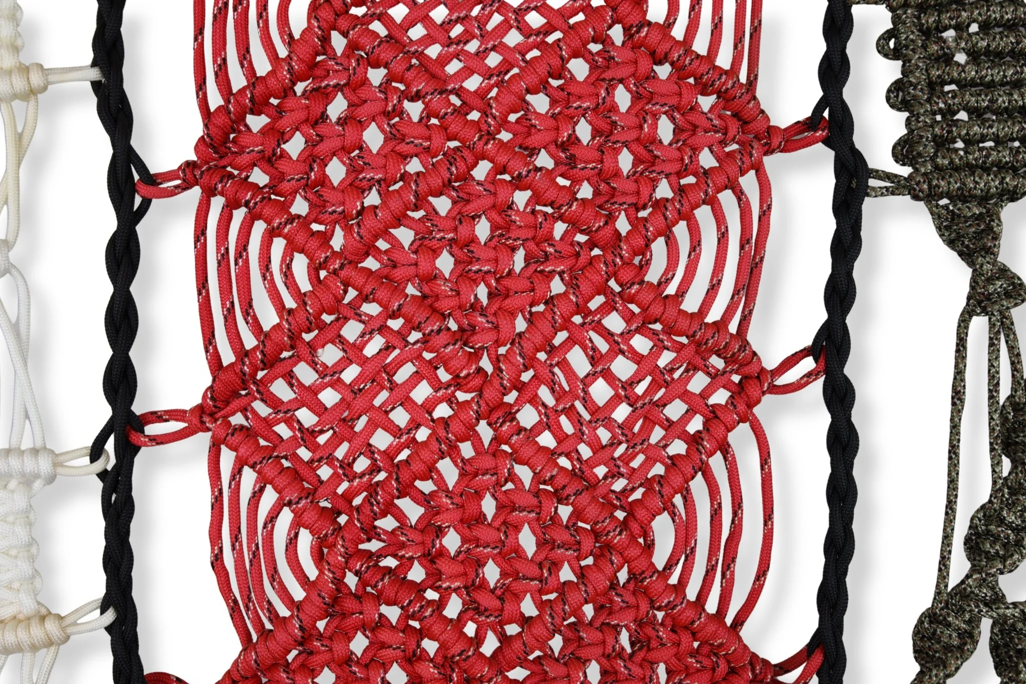Five Elements Panel, paracord, 48 x 72, 2015