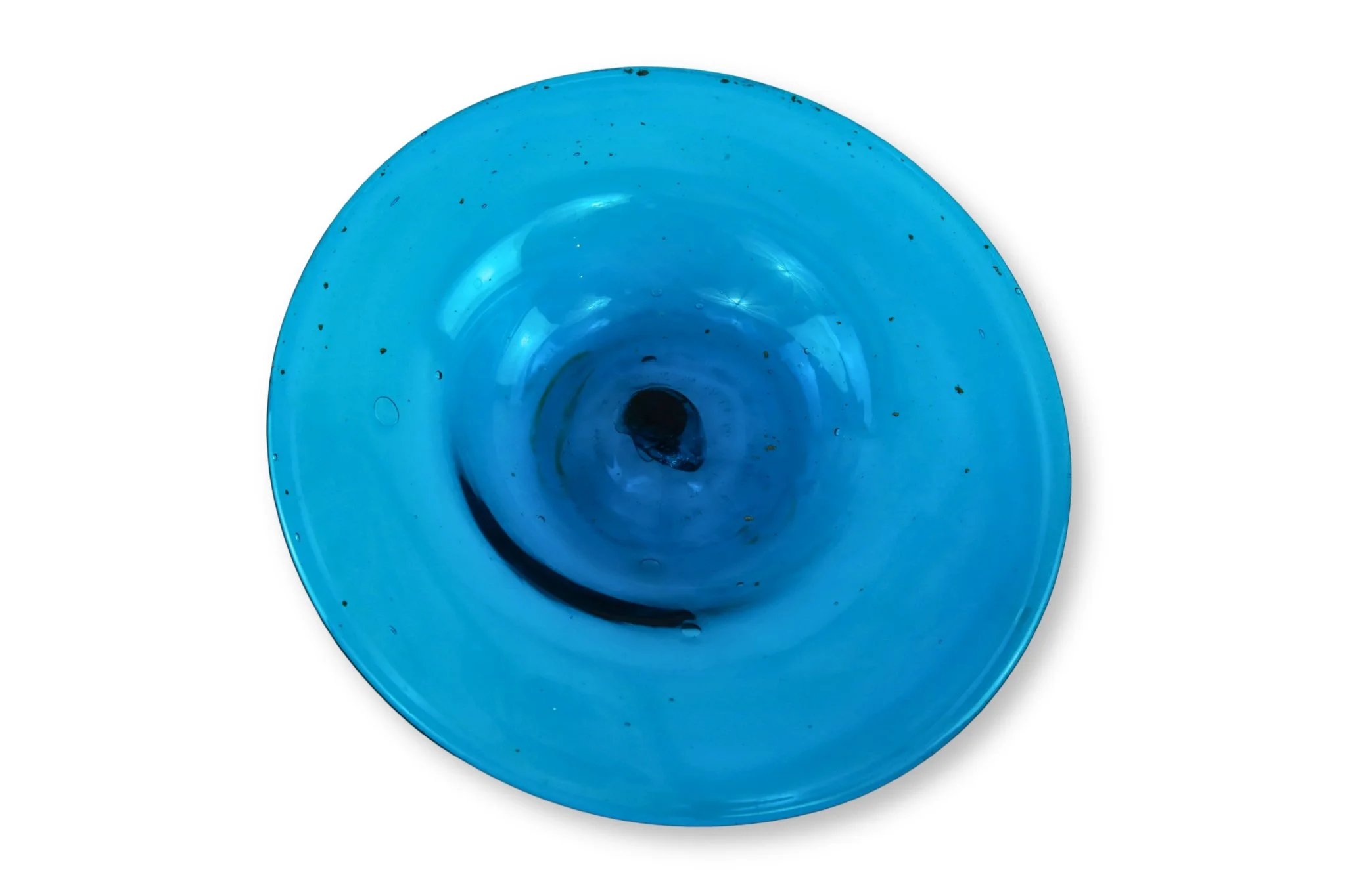 Small Blue-Green Dish