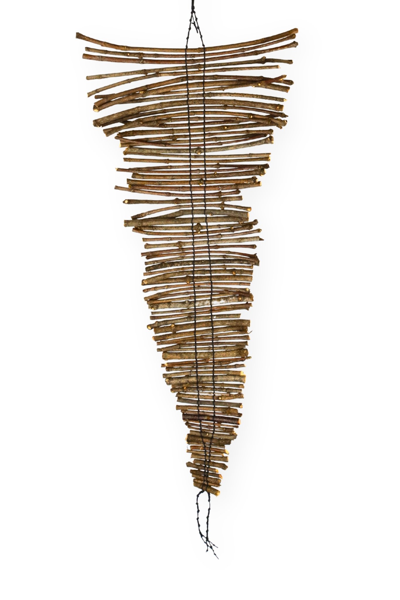 Sticks (6), 24 x 12, woven