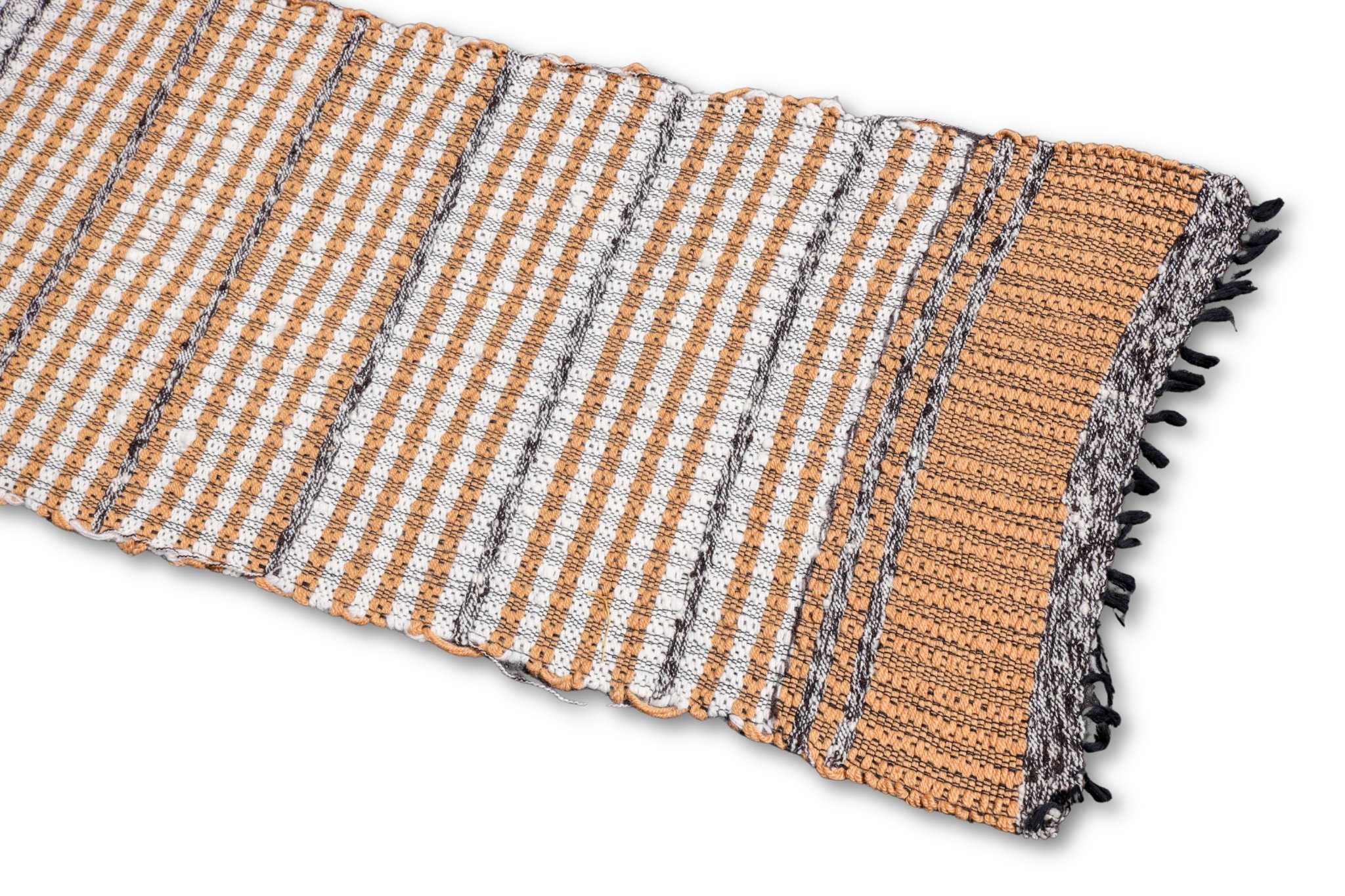 Sitting Mat, Cotton Thread and Wool, 90 x 20, 2024
