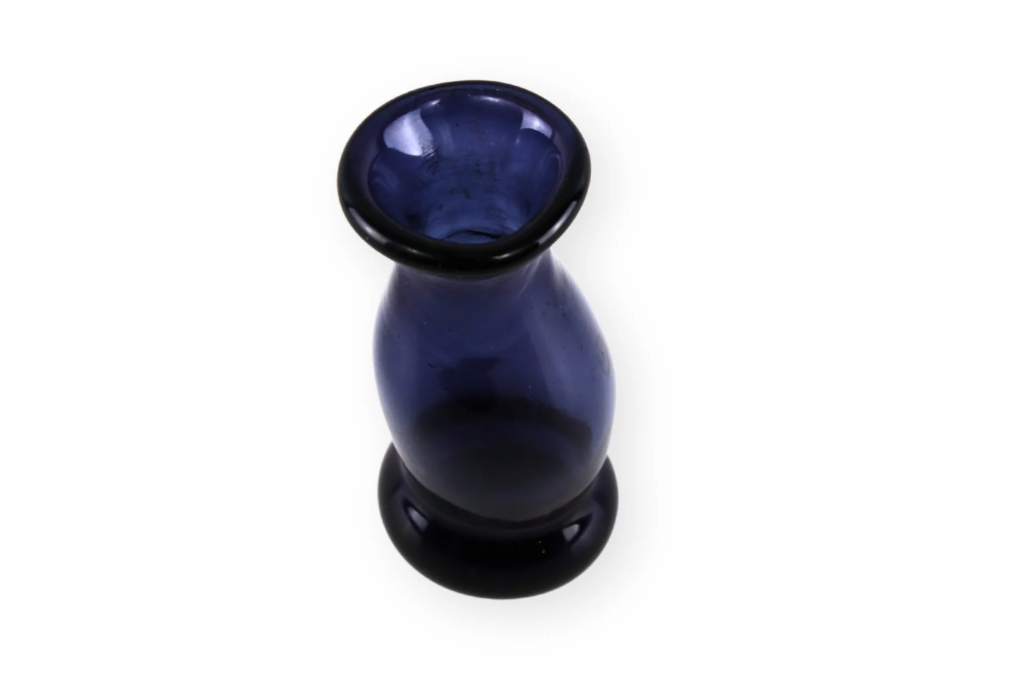 Very Small Blue Vase