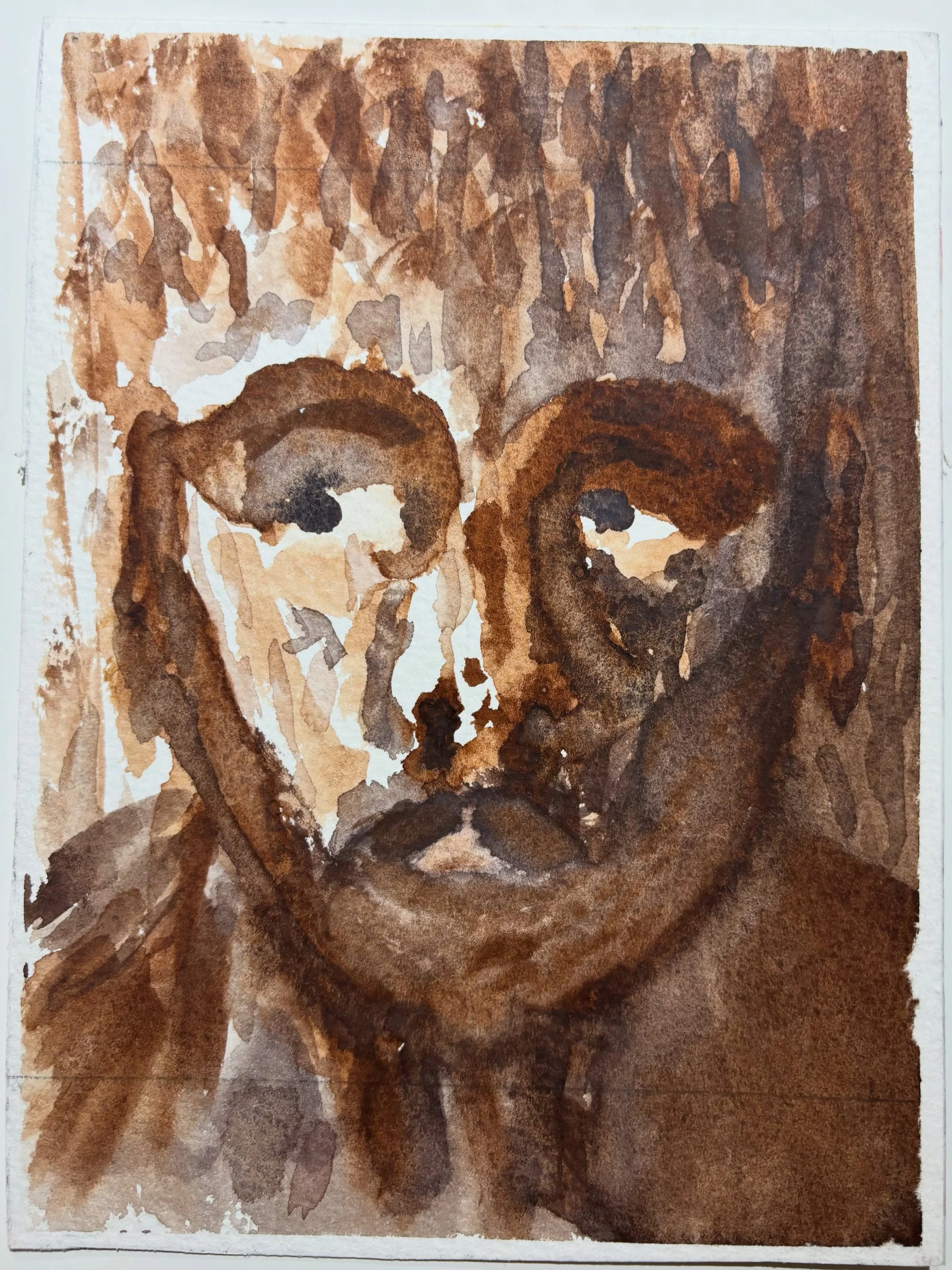 Brother I, 6” x 9”, 2024