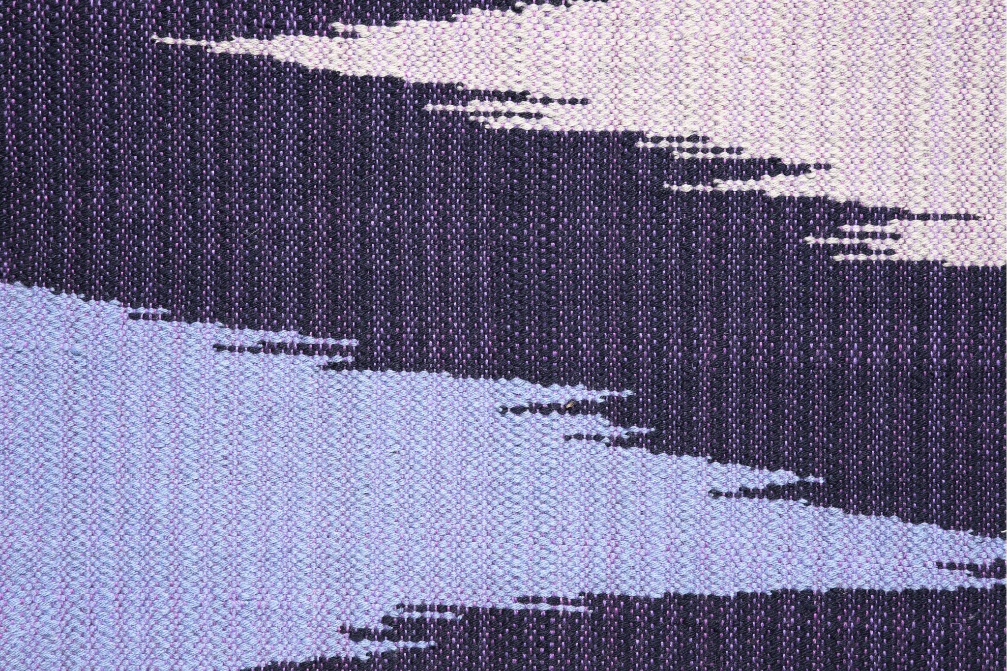 Sitting Mat, Cotton Thread and Wool, 71 x 21, 2024