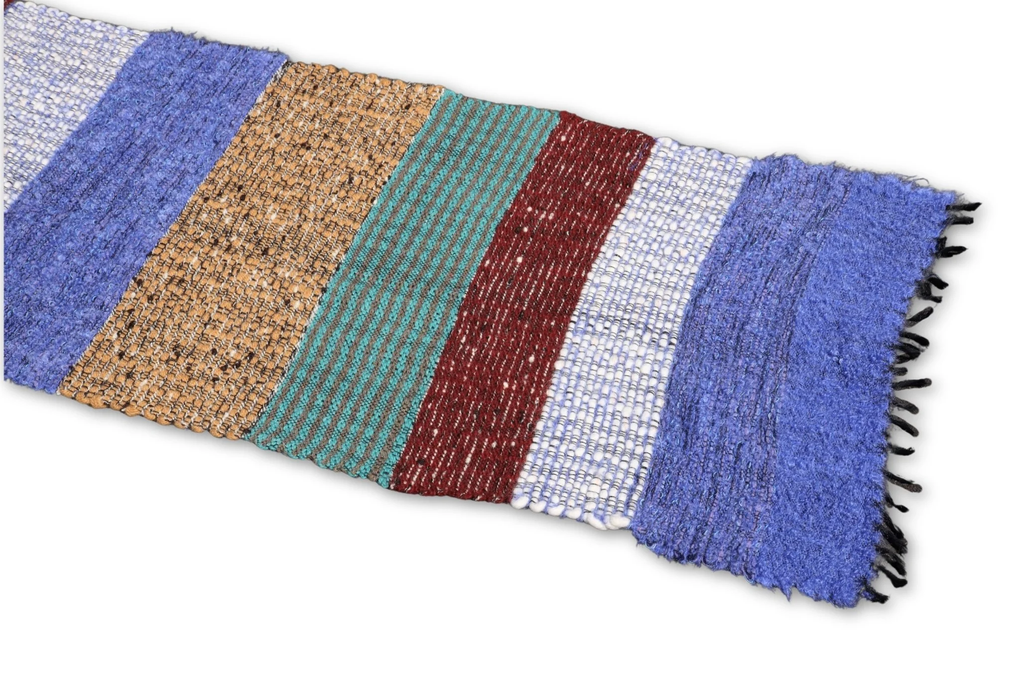 Sitting Mat, Cotton Thread and Wool, 79 x 22, 2026