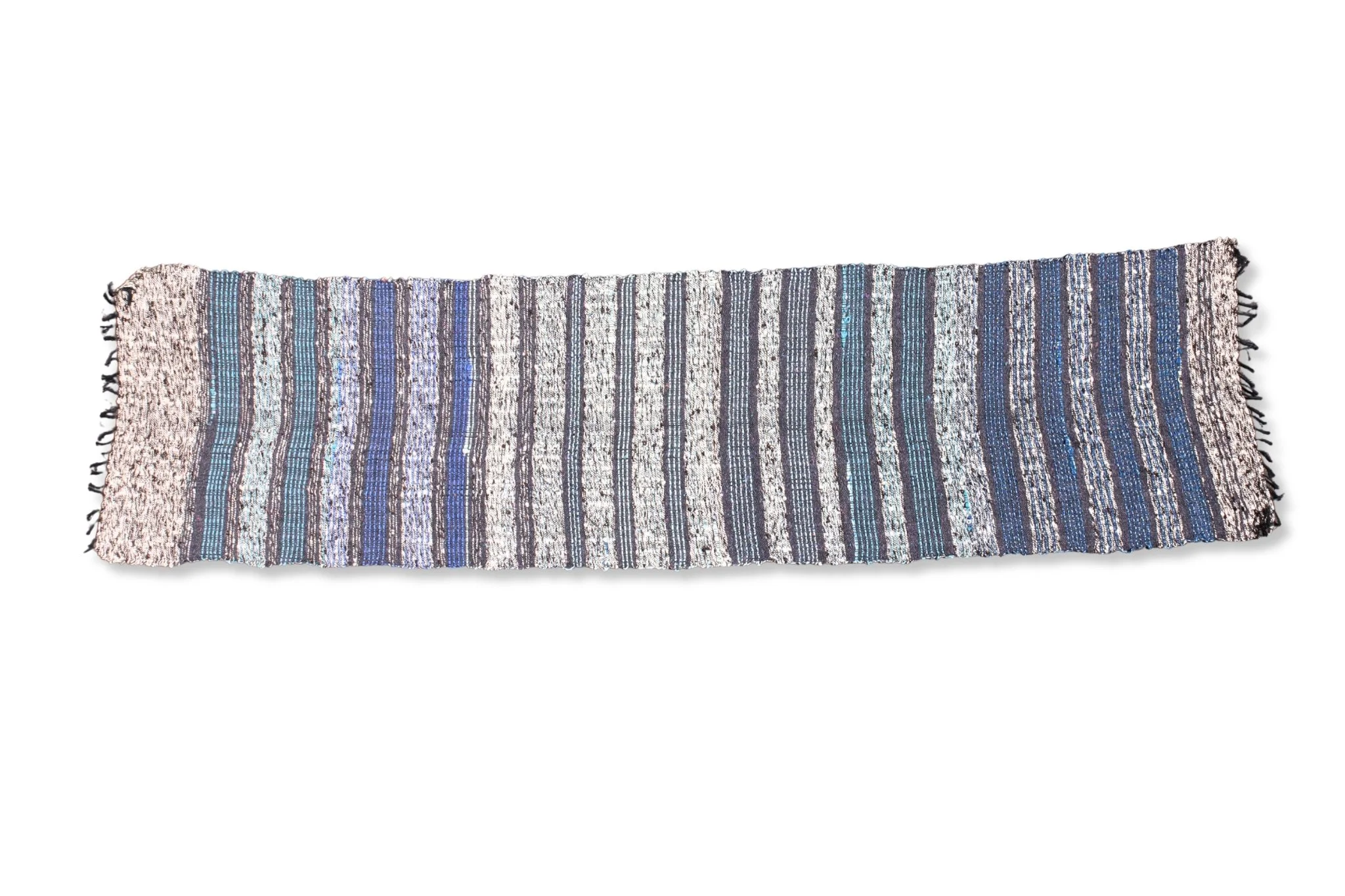 Sitting Mat, Cotton Thread and Wool, 83 x 21, 2025