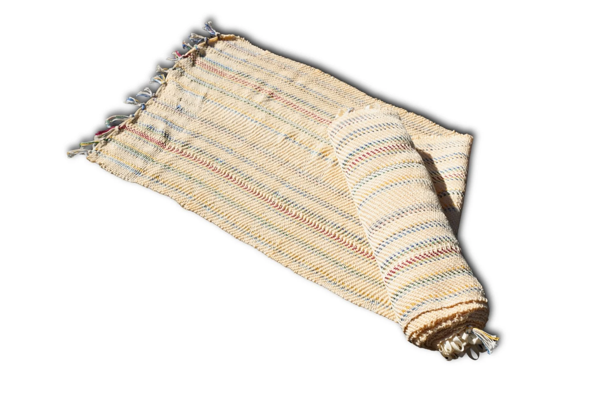 Fabric Roll, cotton thread, 142 x 14, 2023