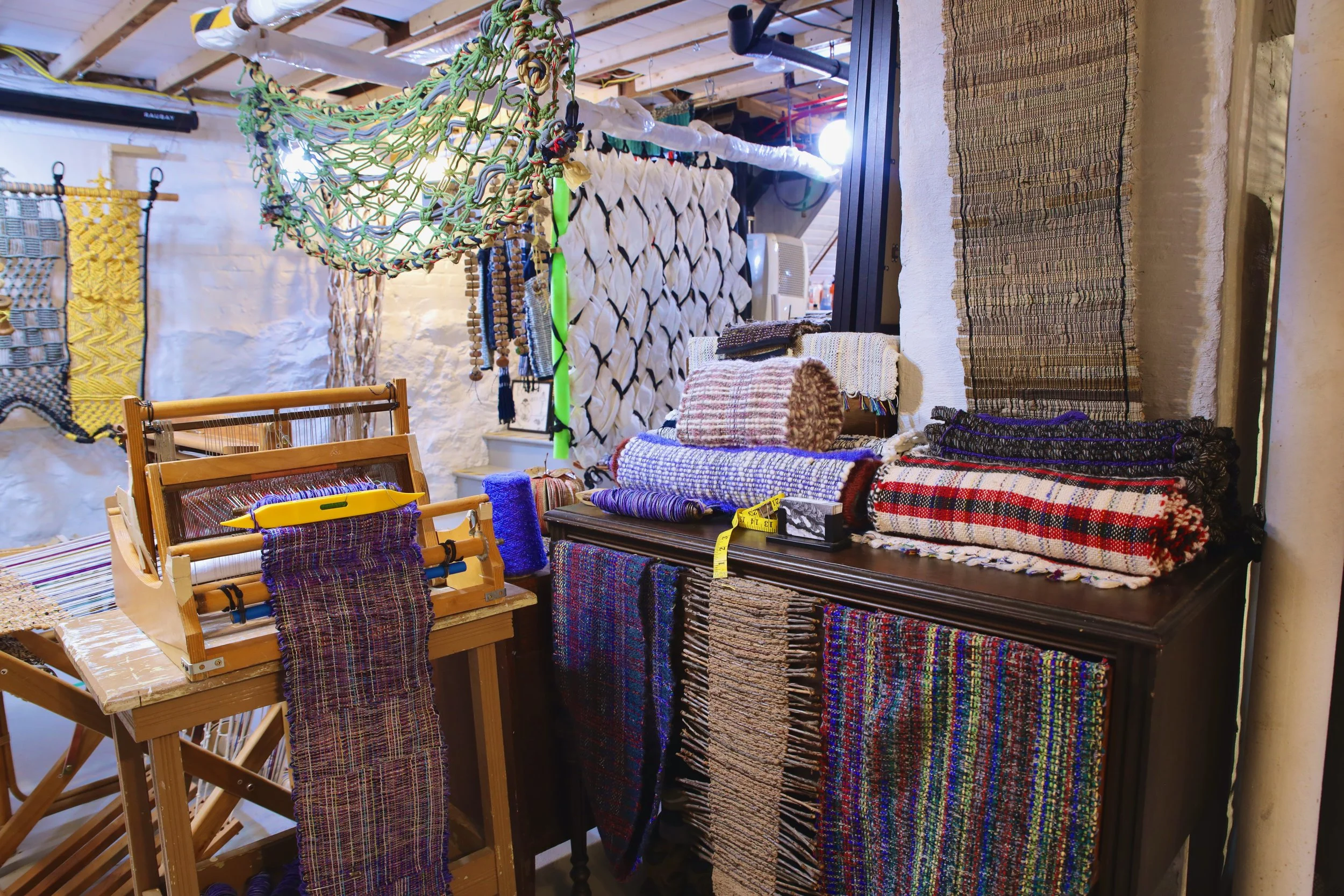Weaving Work Area