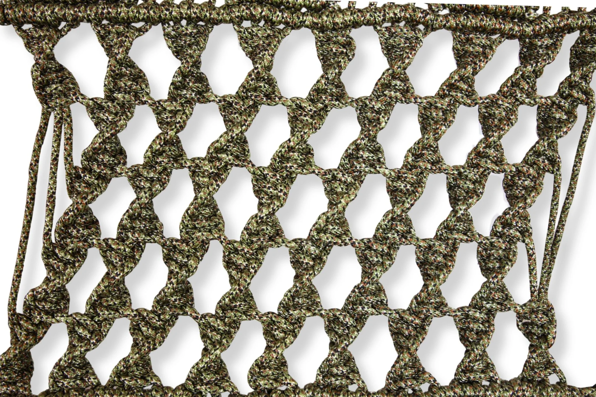 Five Elements Panel, paracord, 48 x 72, 2015