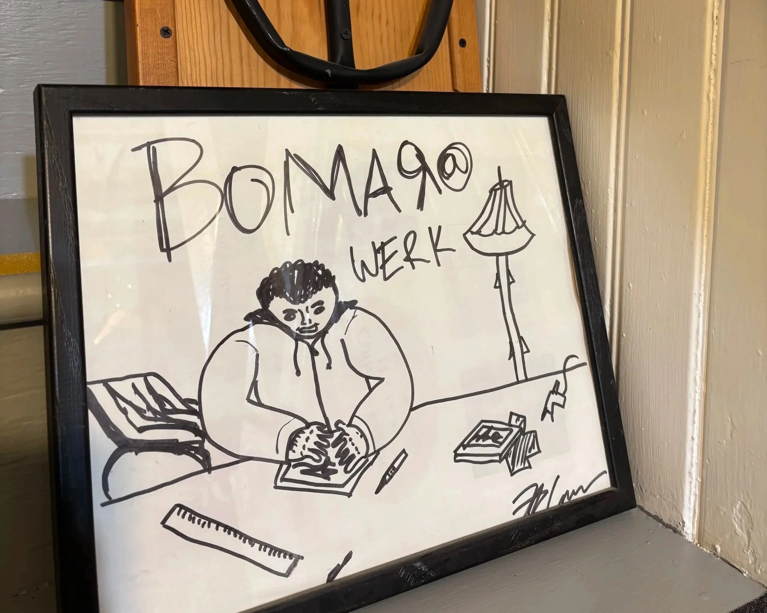 Solo Exhibit: Bomar@Werk