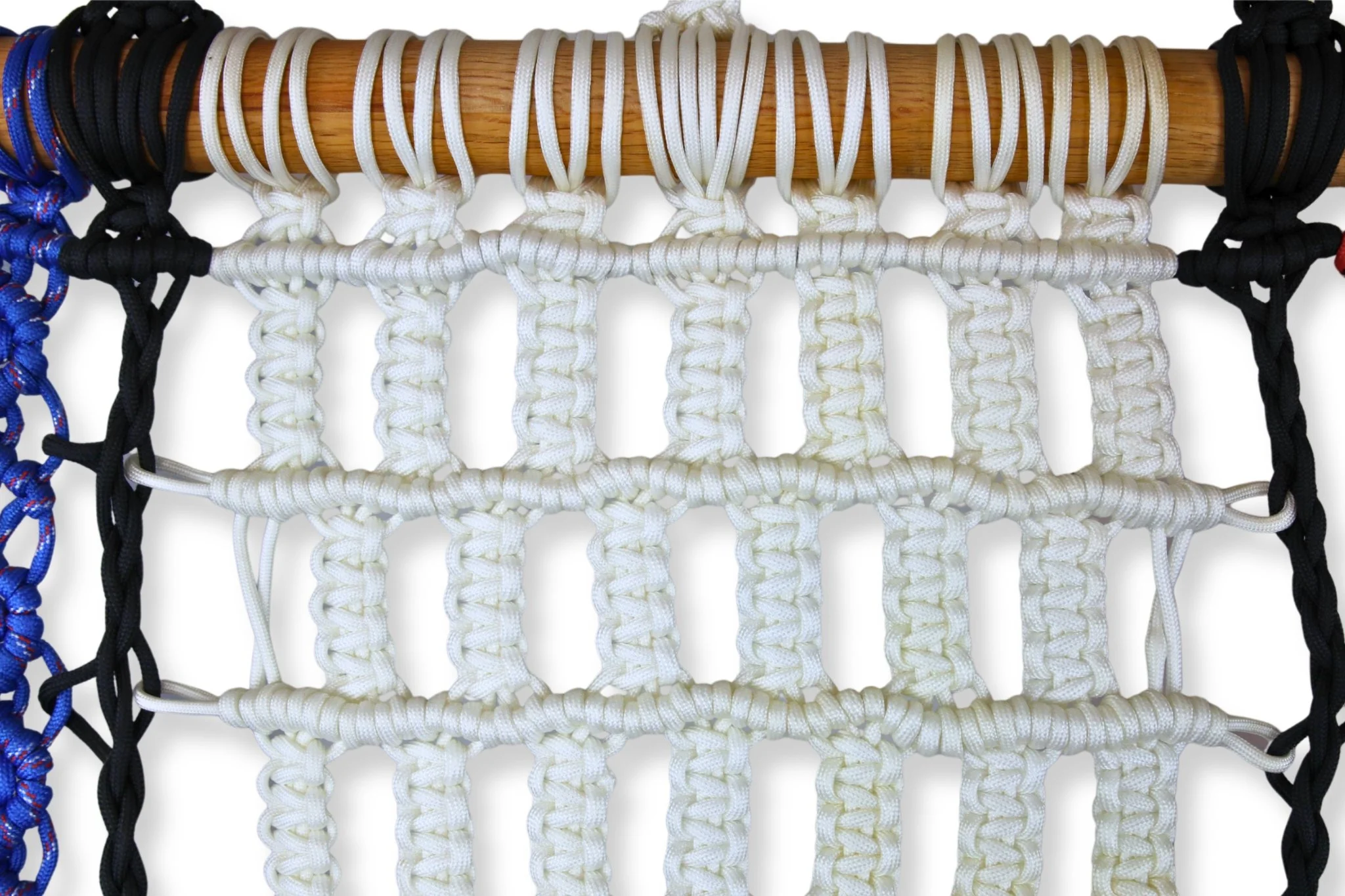 Five Elements Panel, paracord, 48 x 72, 2015