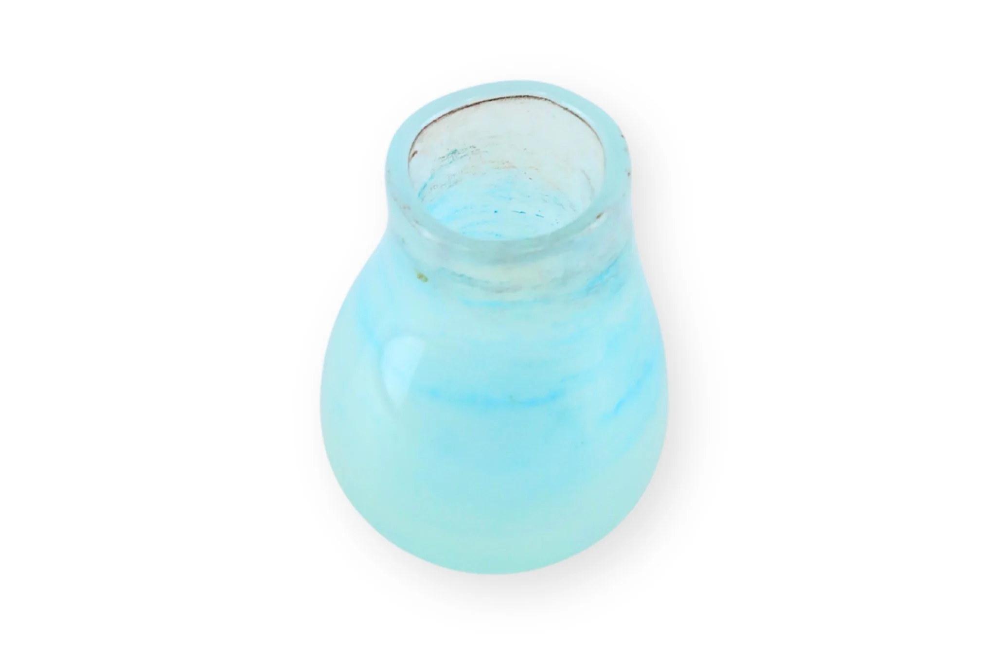 Very Small White/Clear Glass