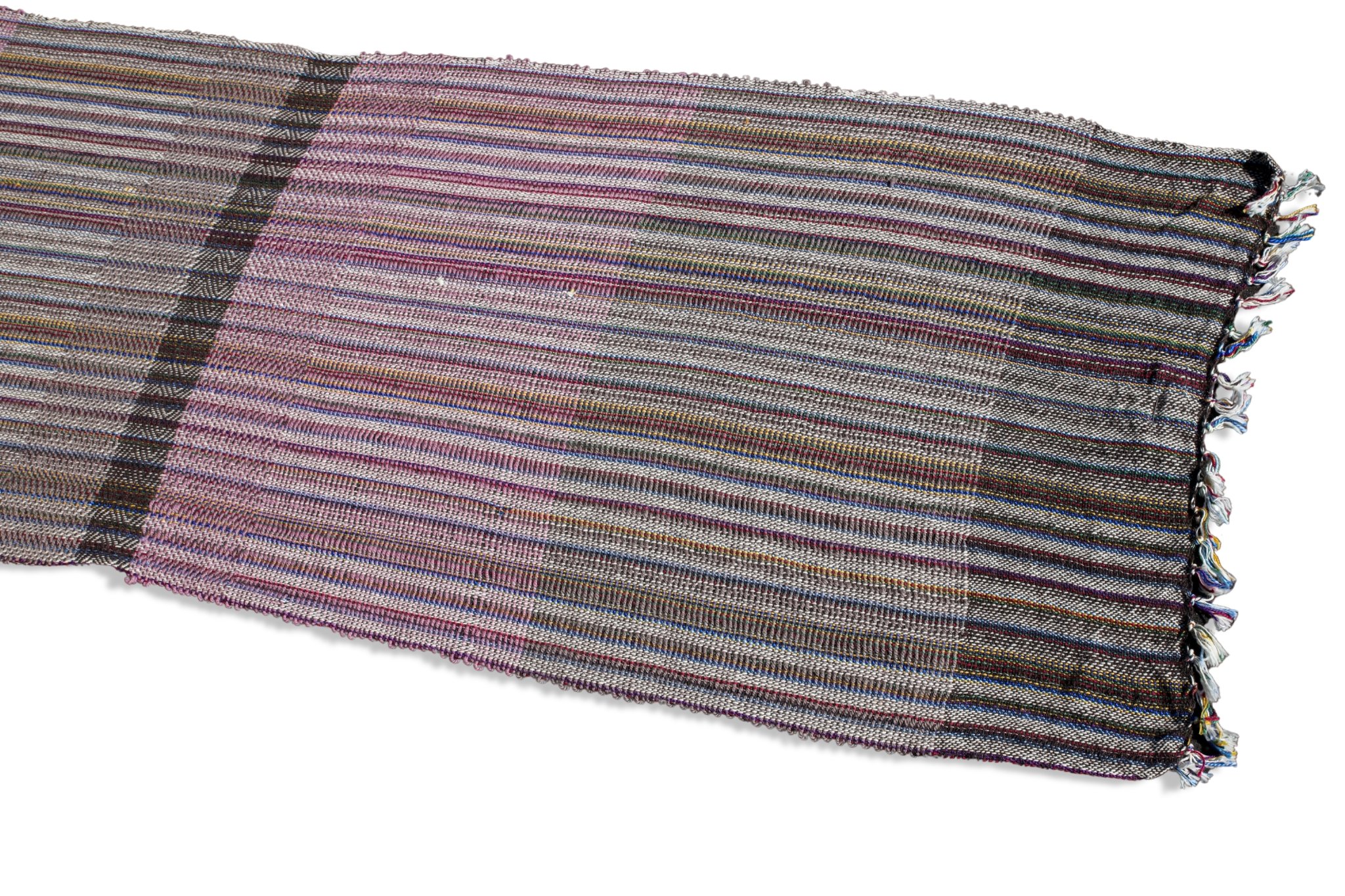 Sitting Mat, Cotton Thread and Wool, 90 x 21.5, 2026